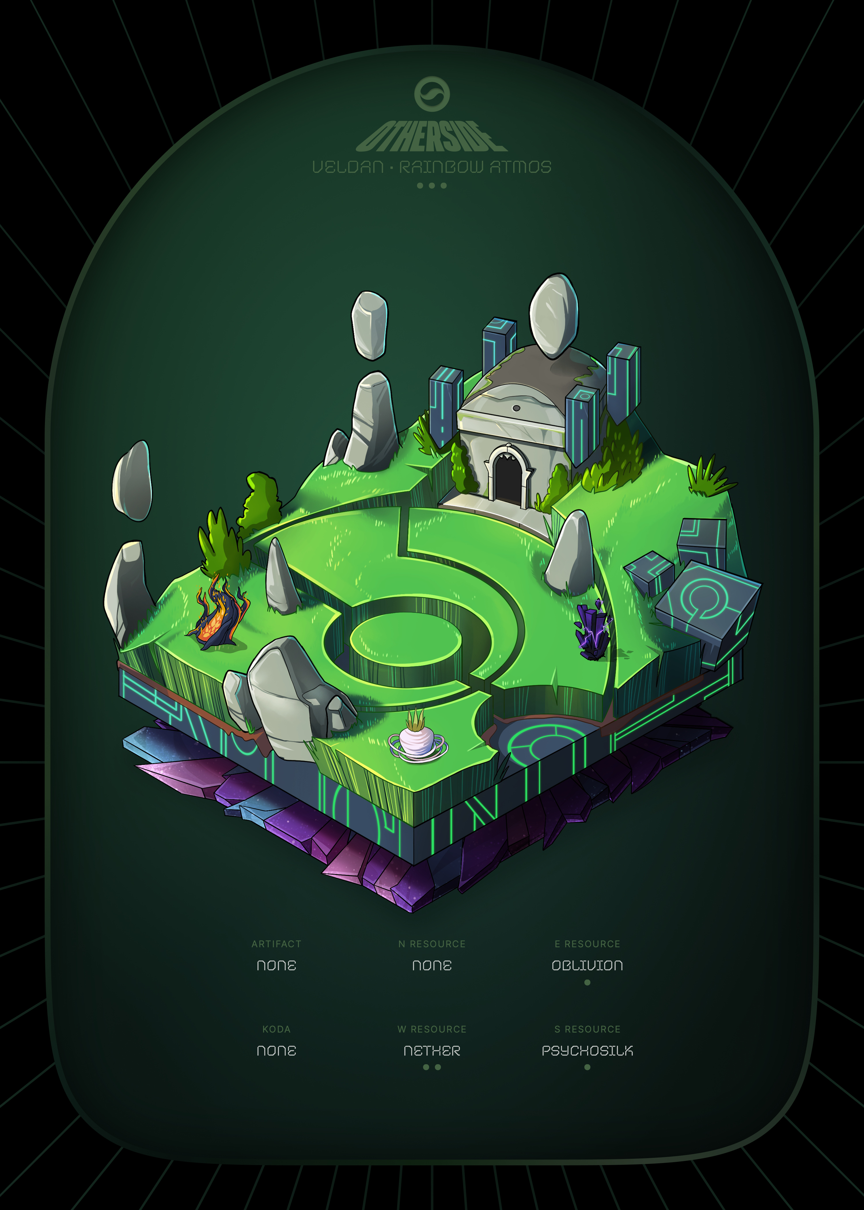 Otherdeed #77688 — Veldan