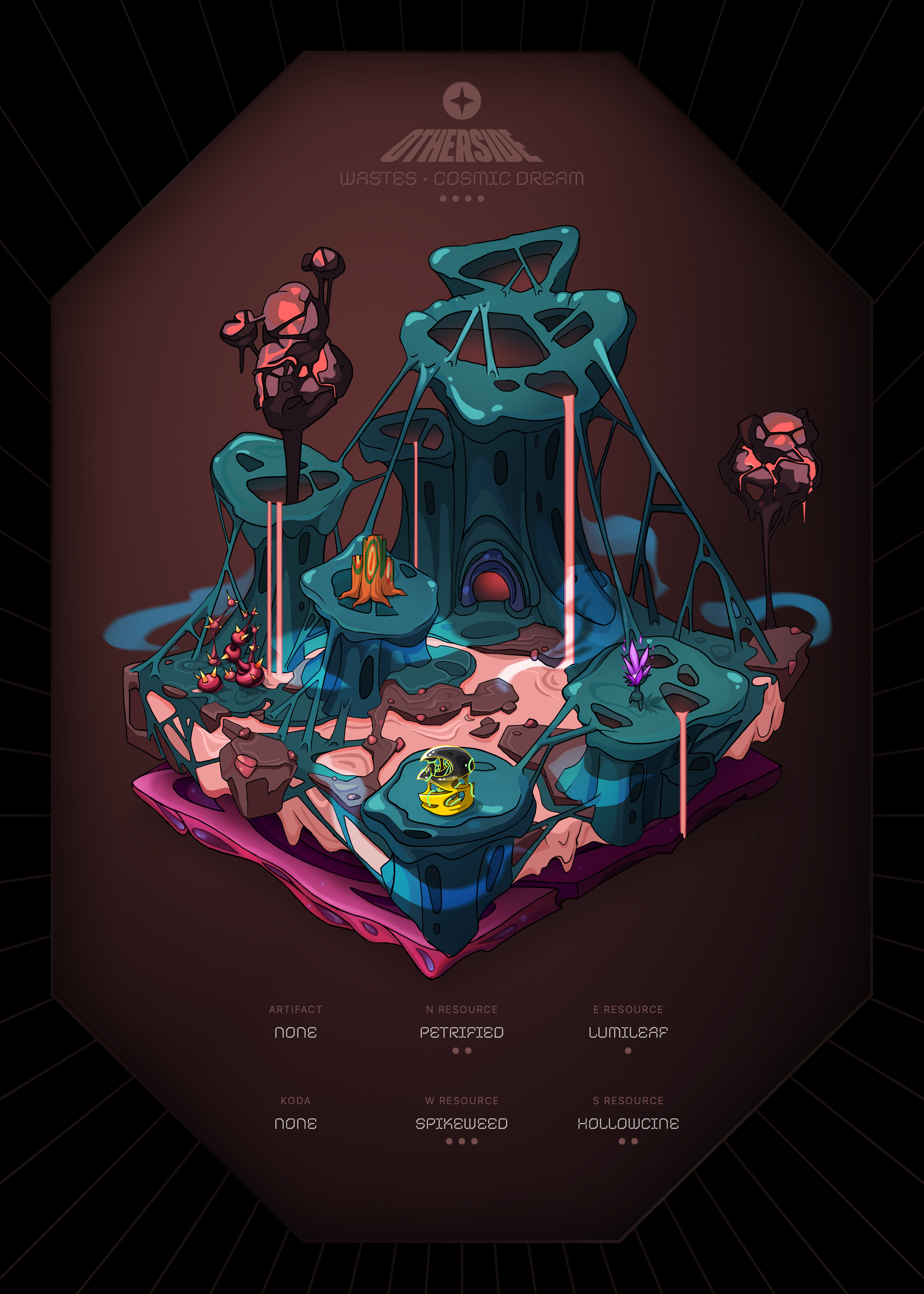Otherdeed #38848 — Wastes