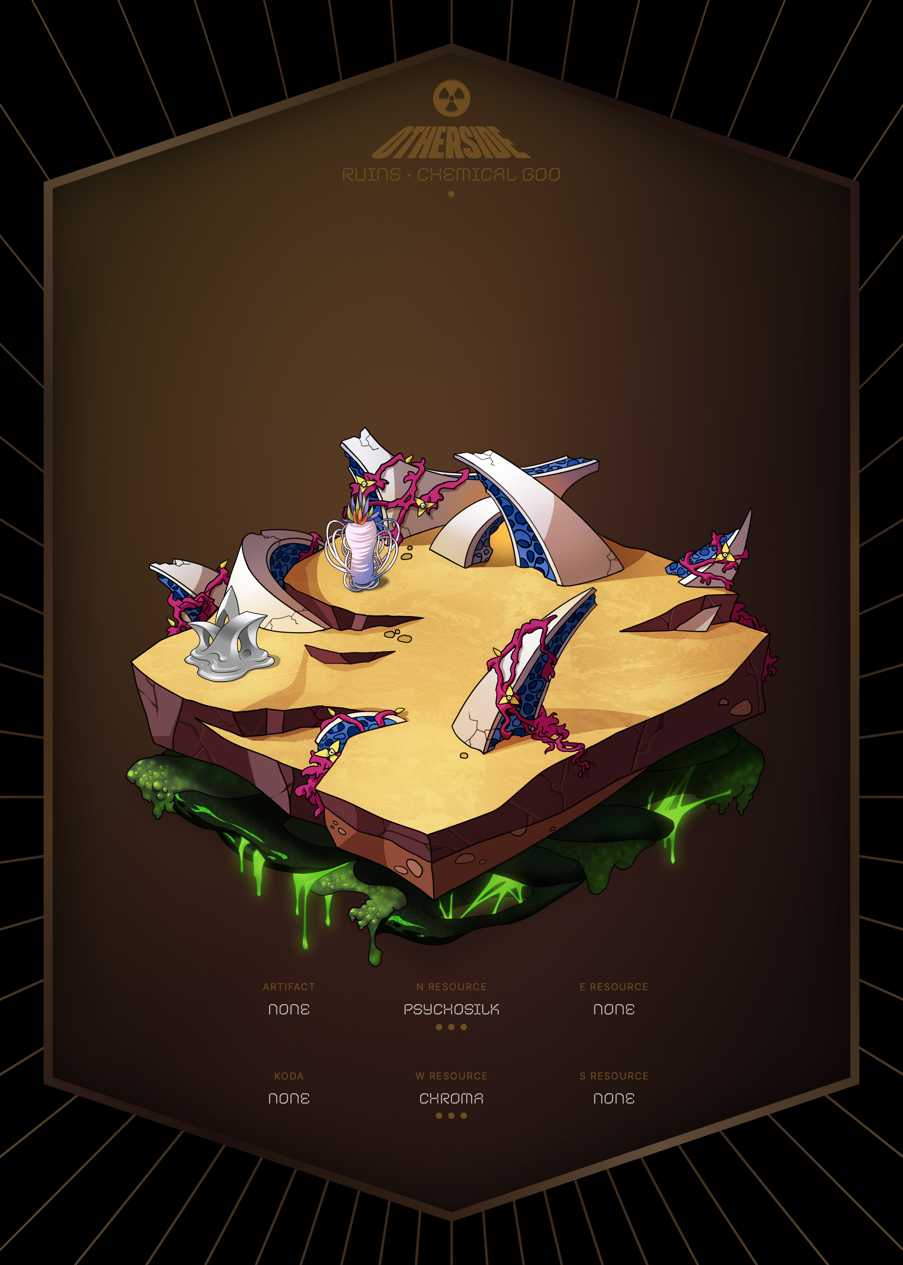 Otherdeed #15016 — Ruins