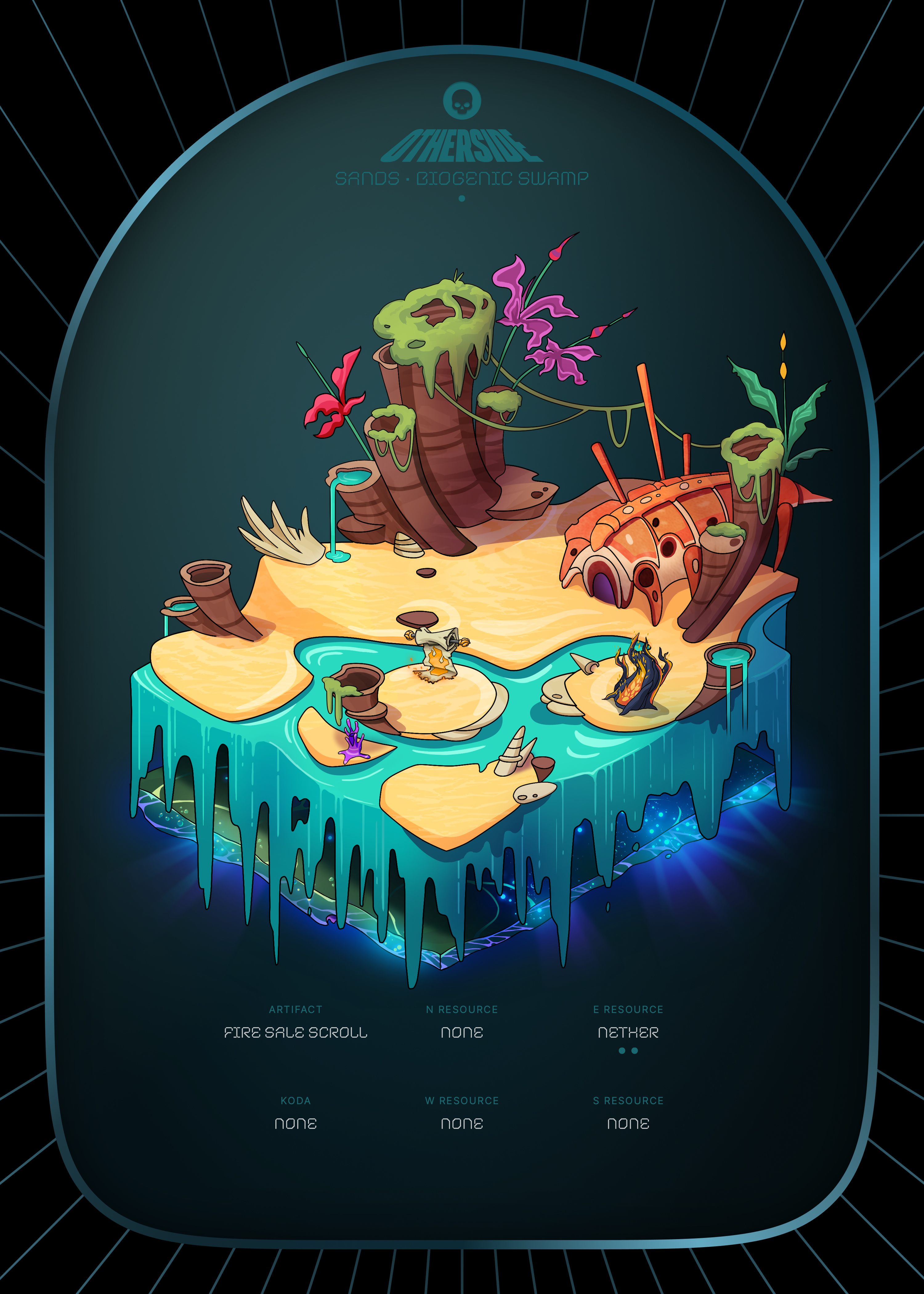 Otherdeed #1474 — Sands
