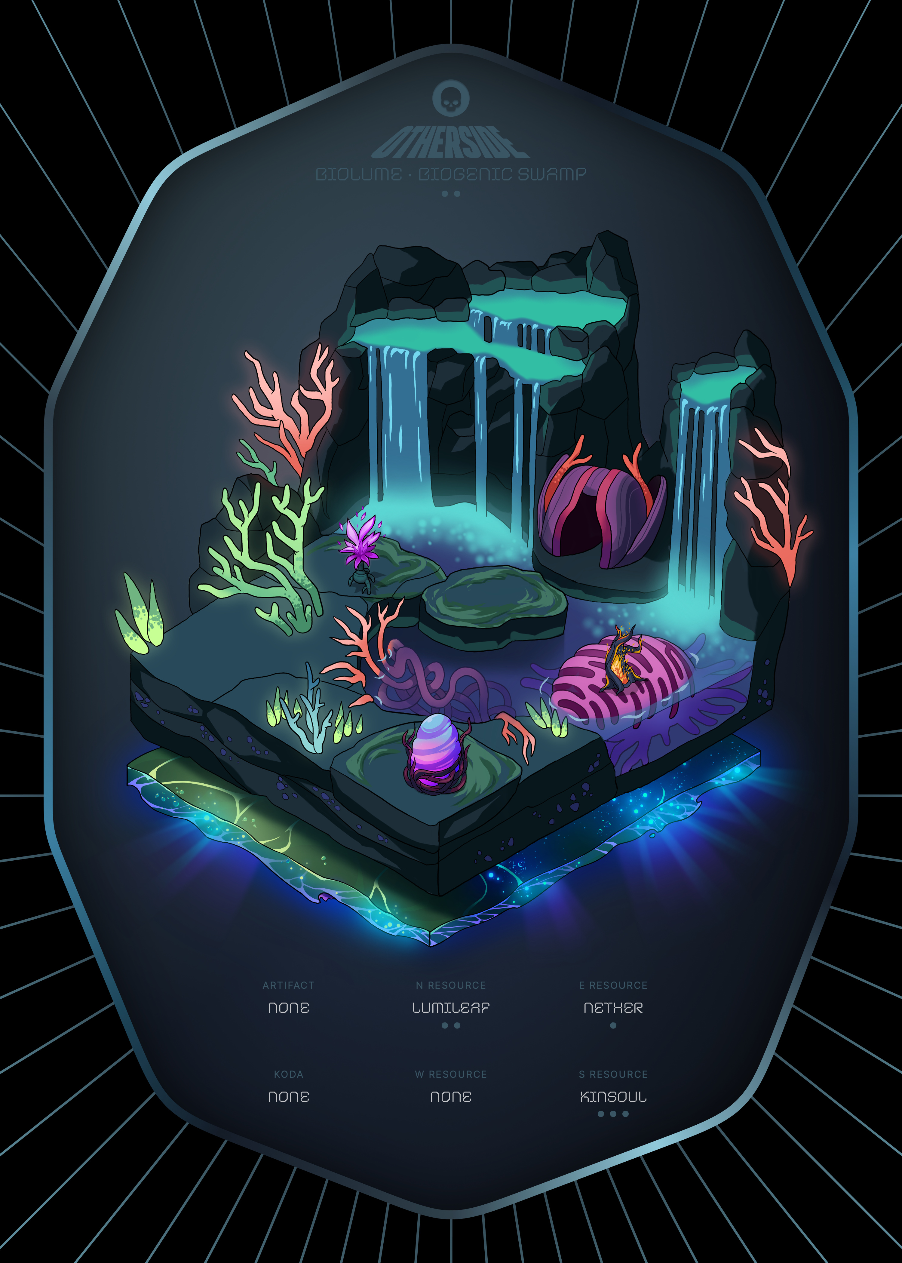 Otherdeed #9223 — Biolume
