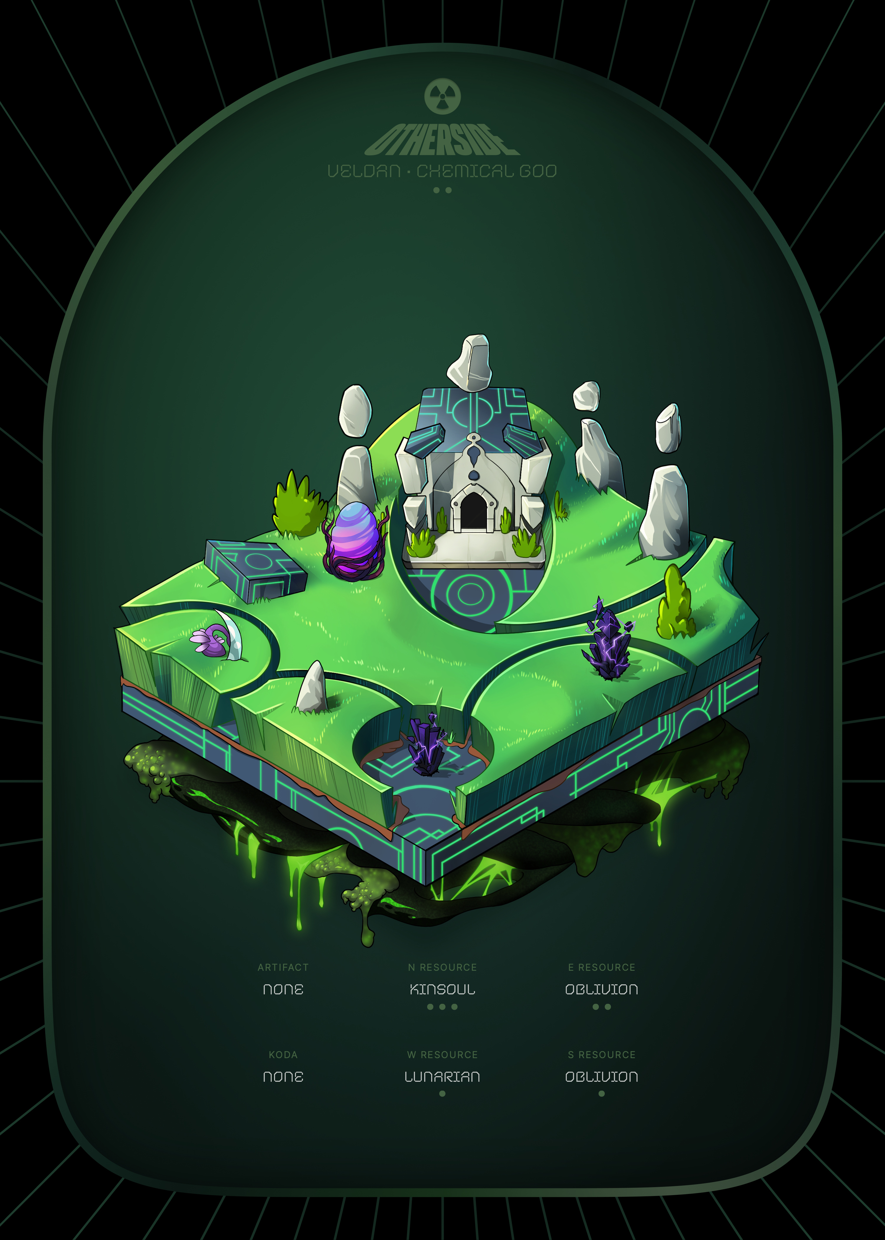 Otherdeed #15327 — Veldan