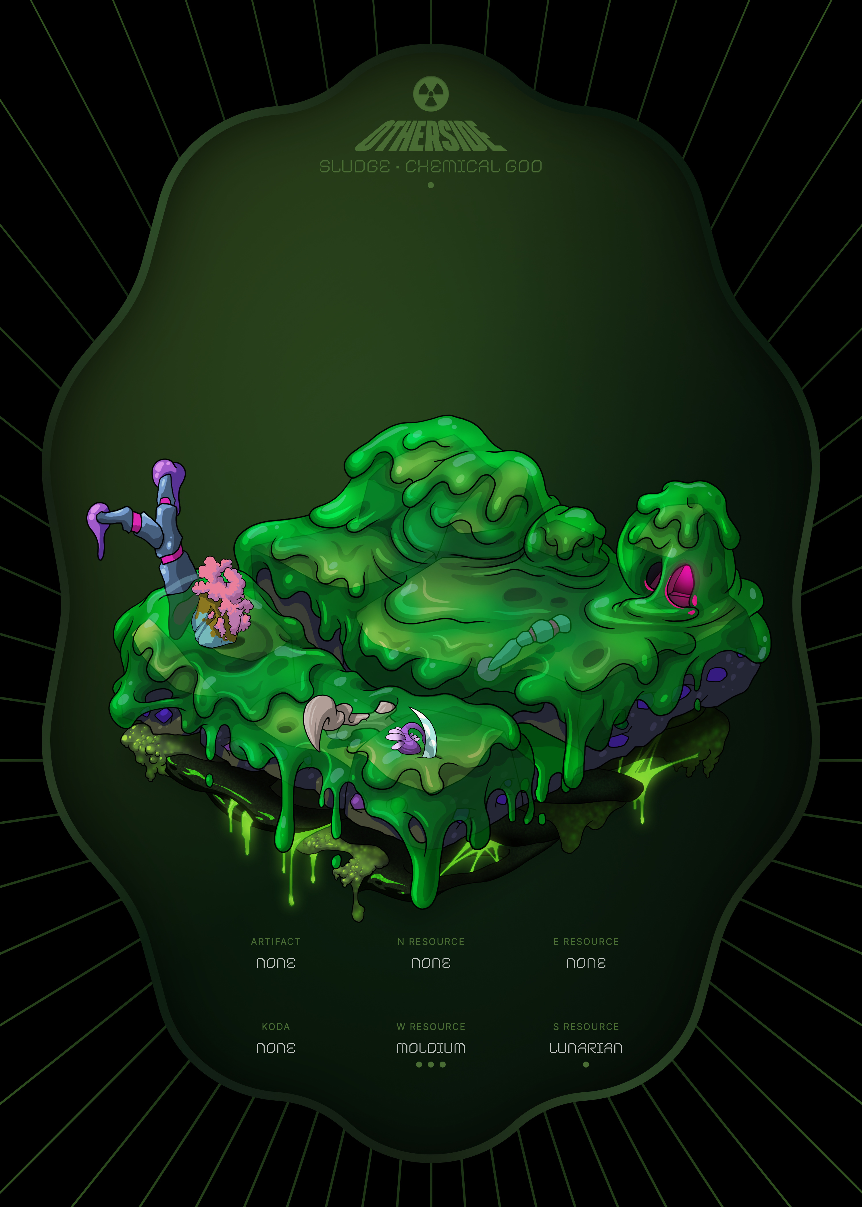 Otherdeed #29238 — Sludge