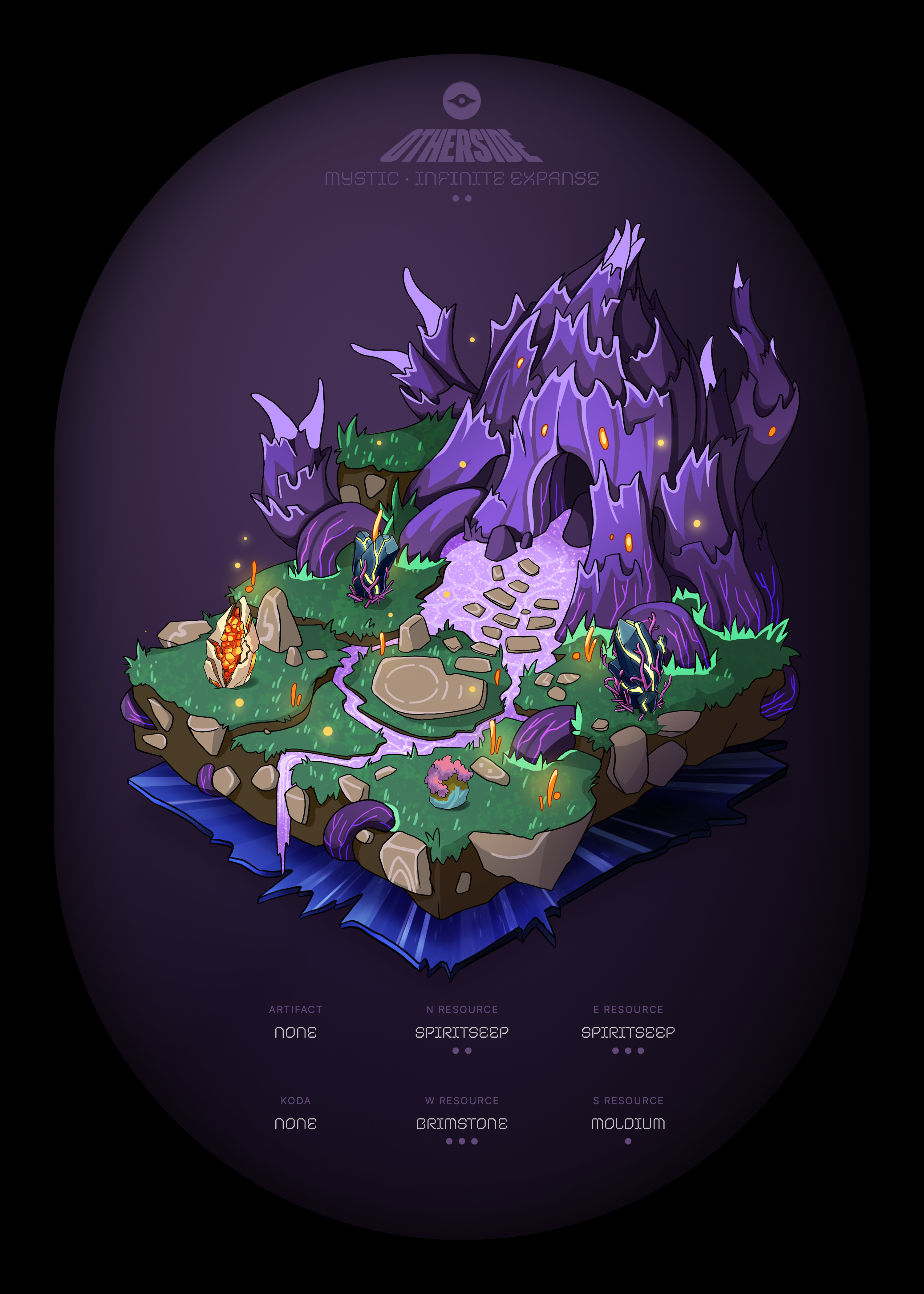 Otherdeed #50814 — Mystic