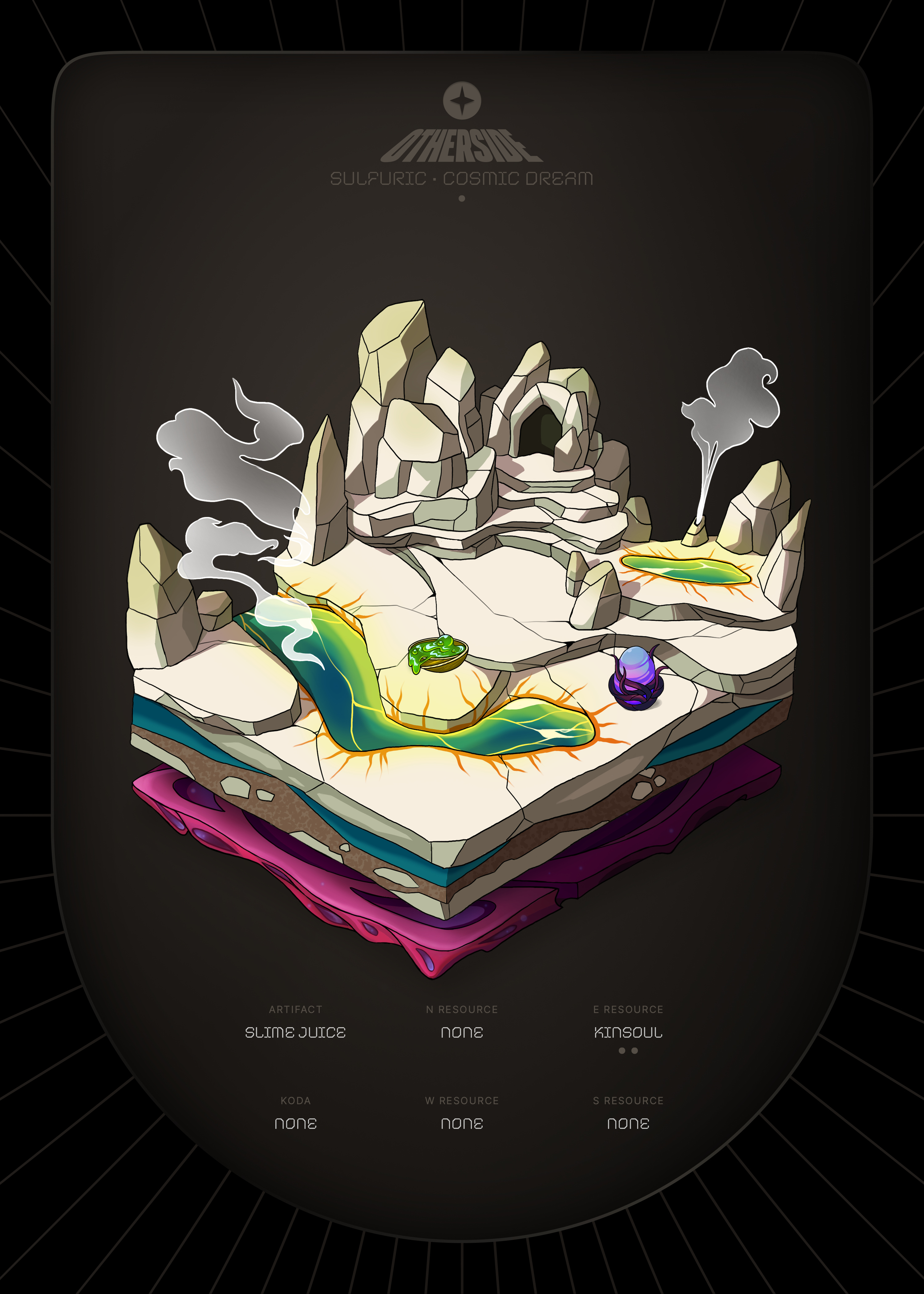 Otherdeed #97621 — Sulfuric