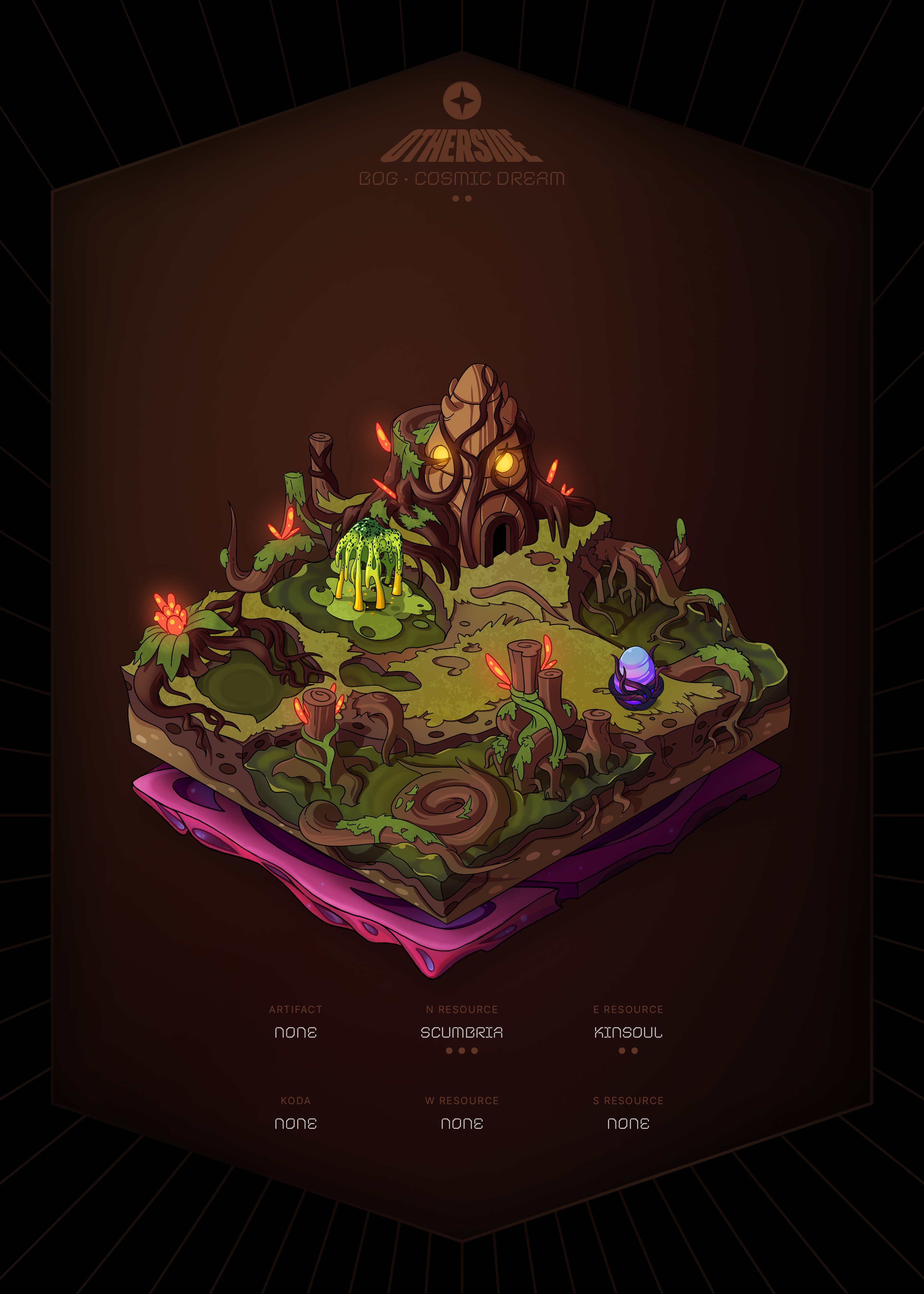 Otherdeed #33209 — Bog