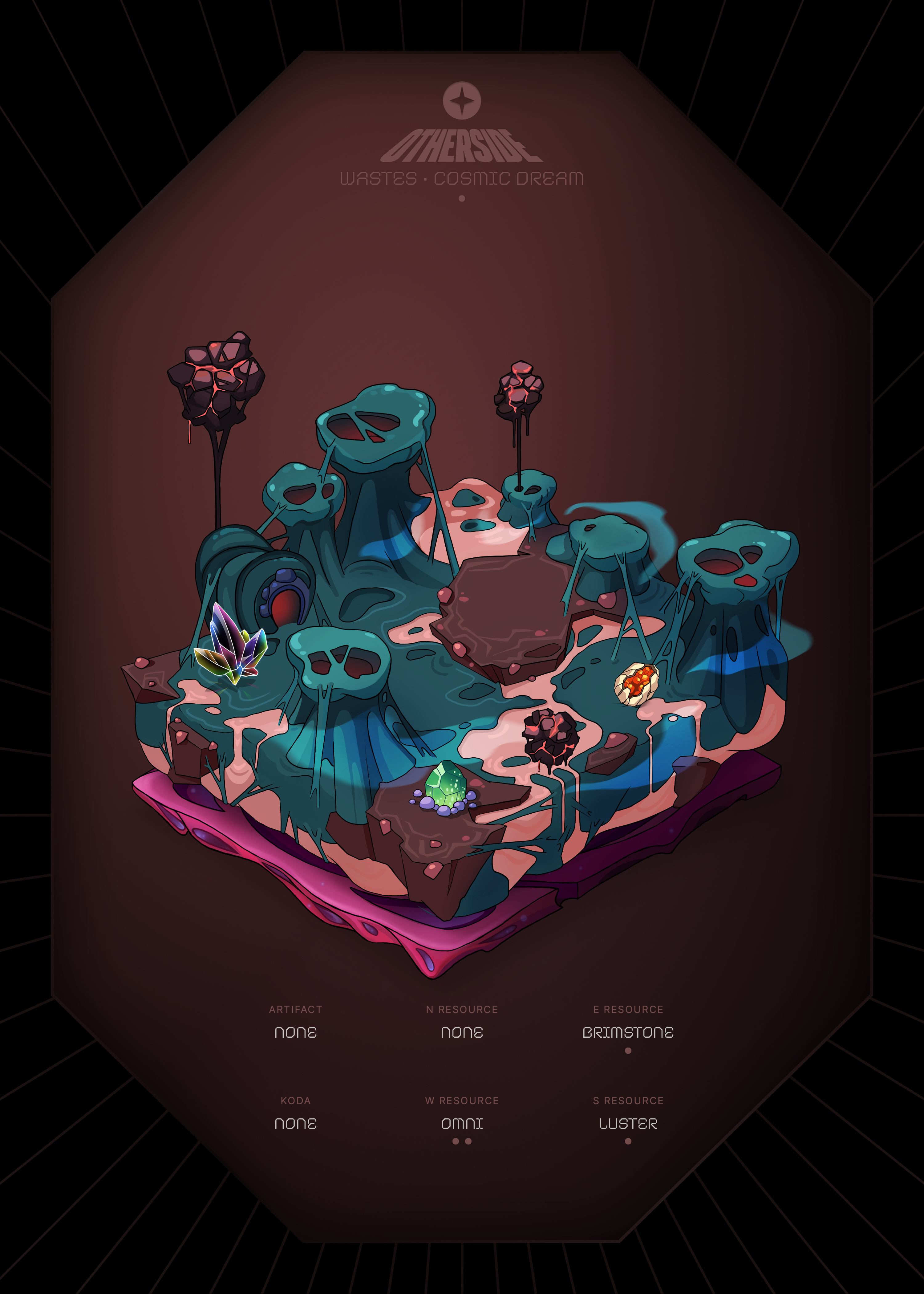 Otherdeed #90461 — Wastes