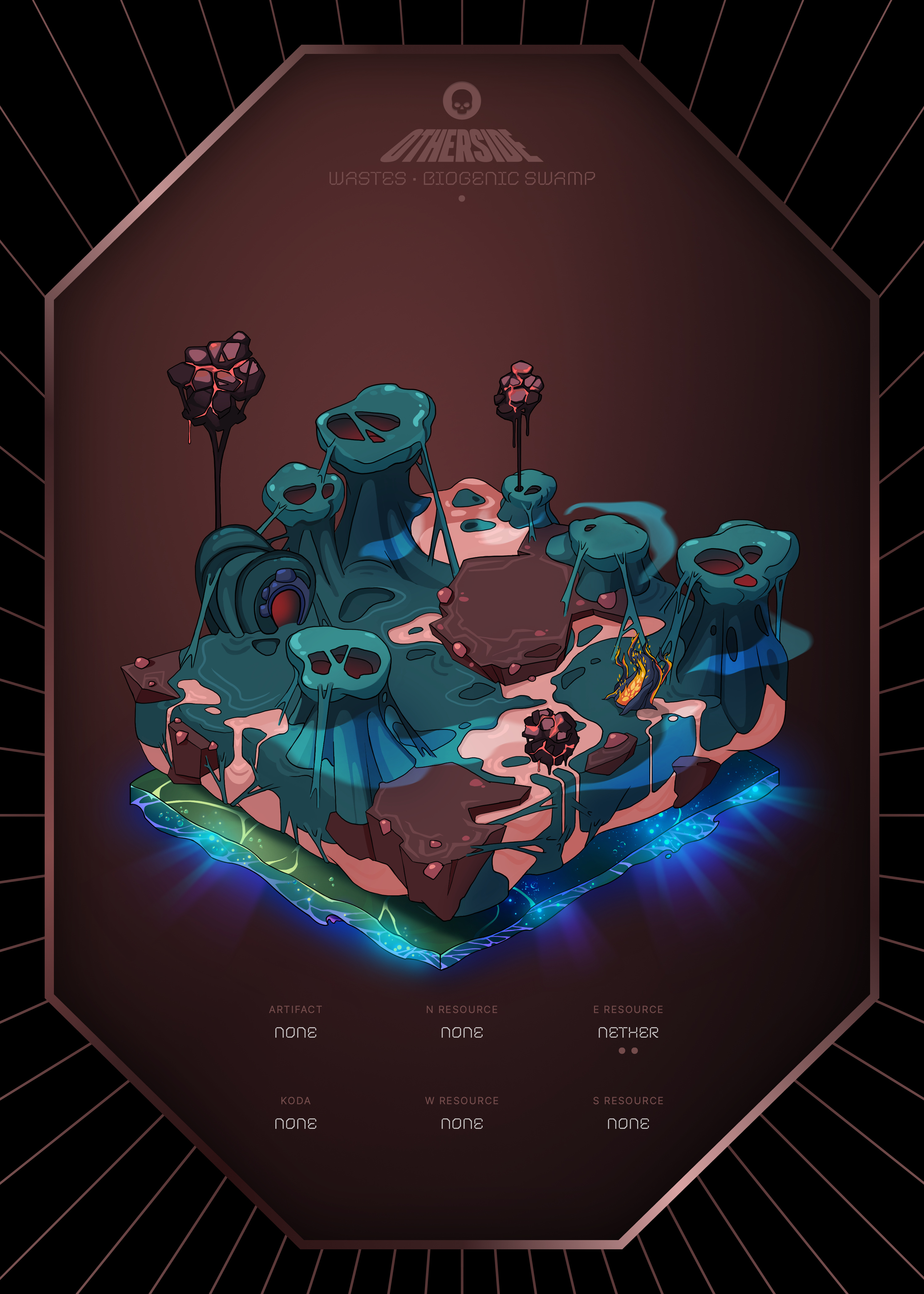 Otherdeed #1282 — Wastes
