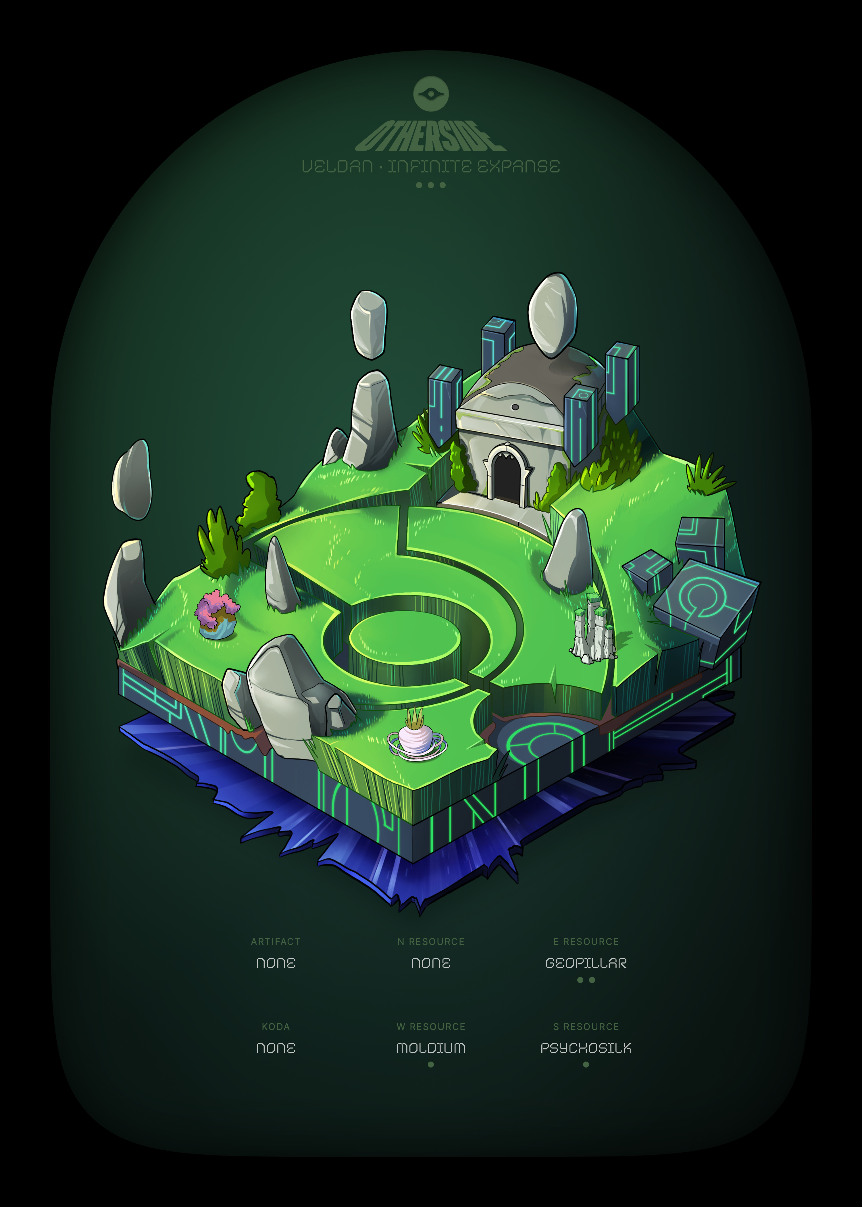Otherdeed #53504 — Veldan