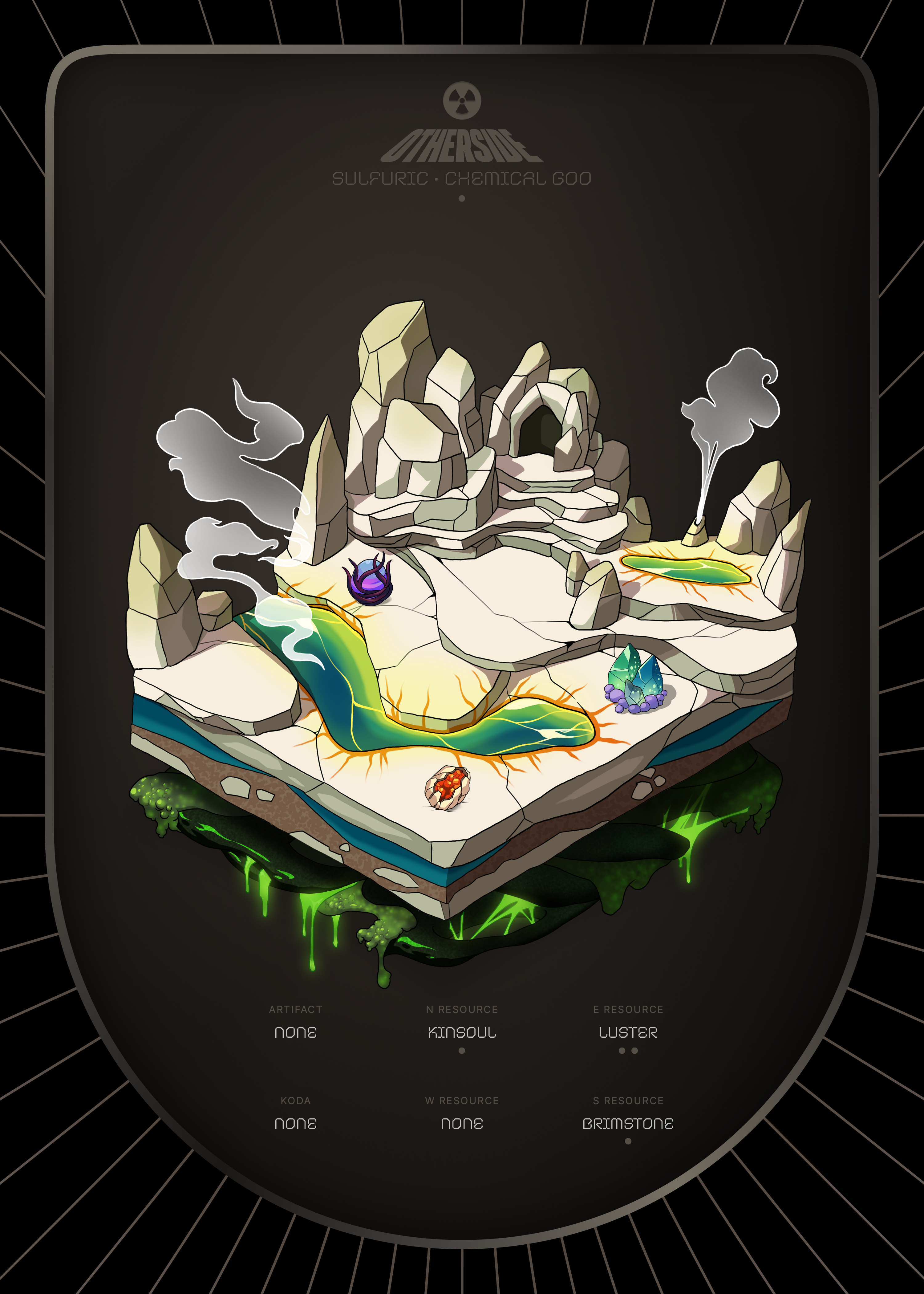 Otherdeed #11901 — Sulfuric