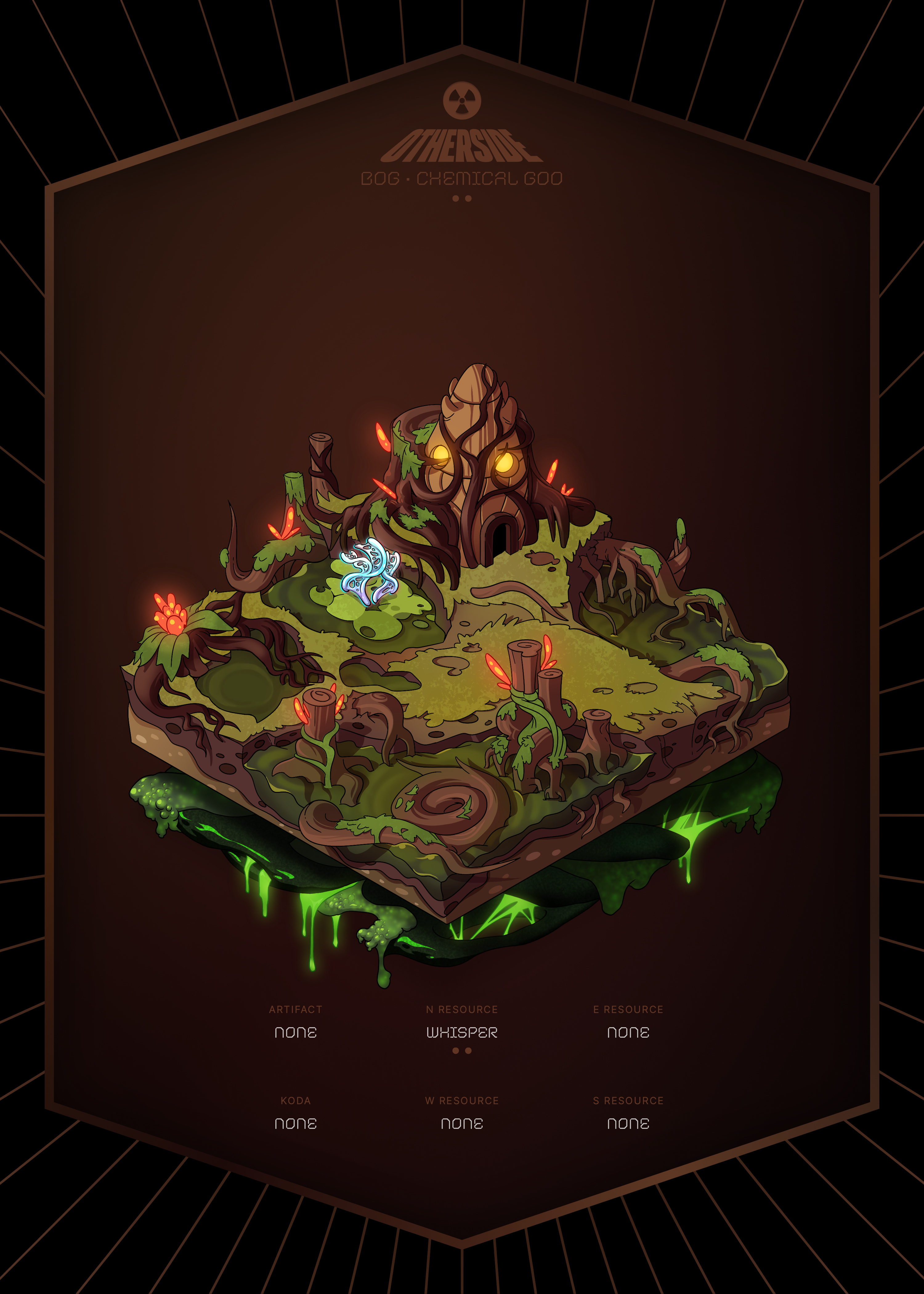 Otherdeed #16247 — Bog