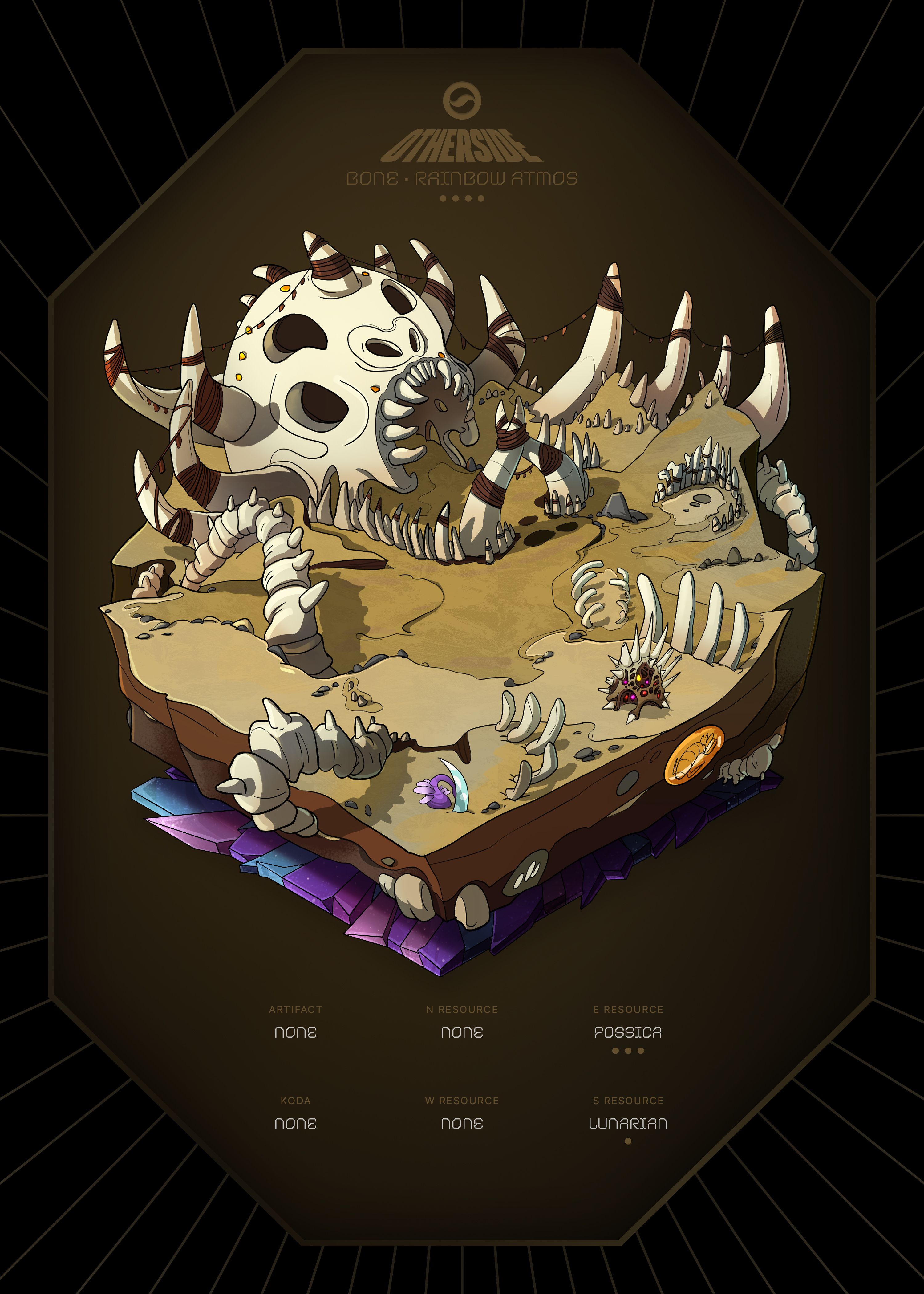 Otherdeed #75279 — Bone