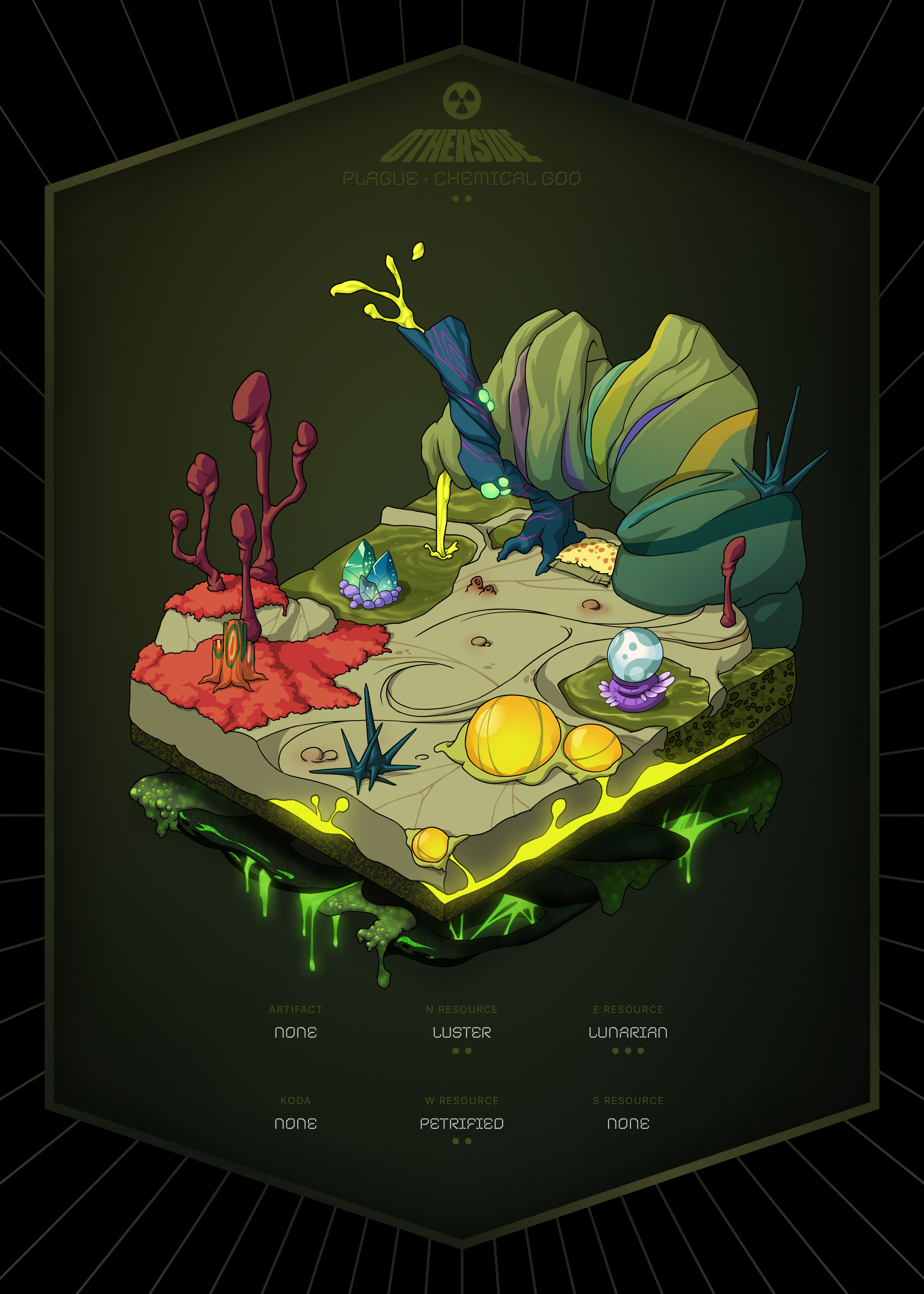 Otherdeed #23925 — Plague