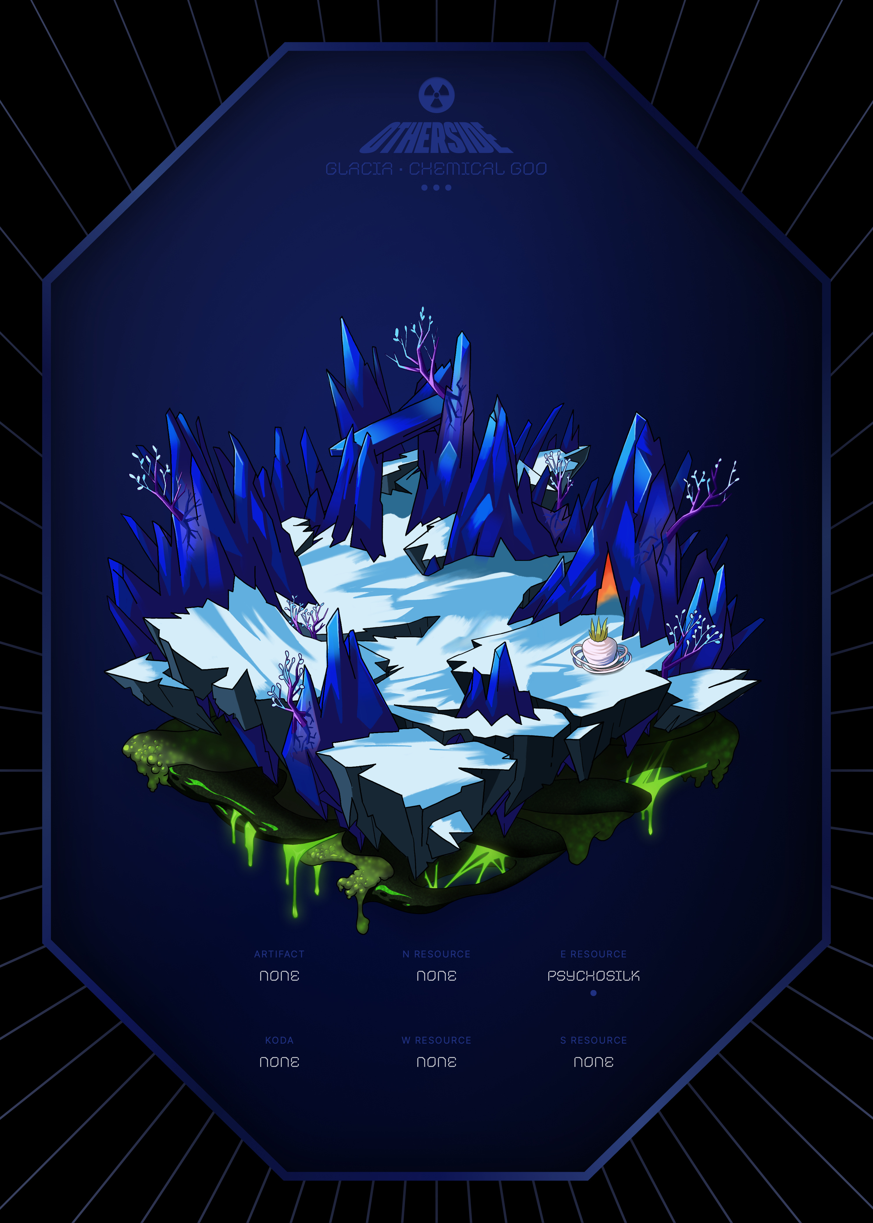 Otherdeed #11829 — Glacia
