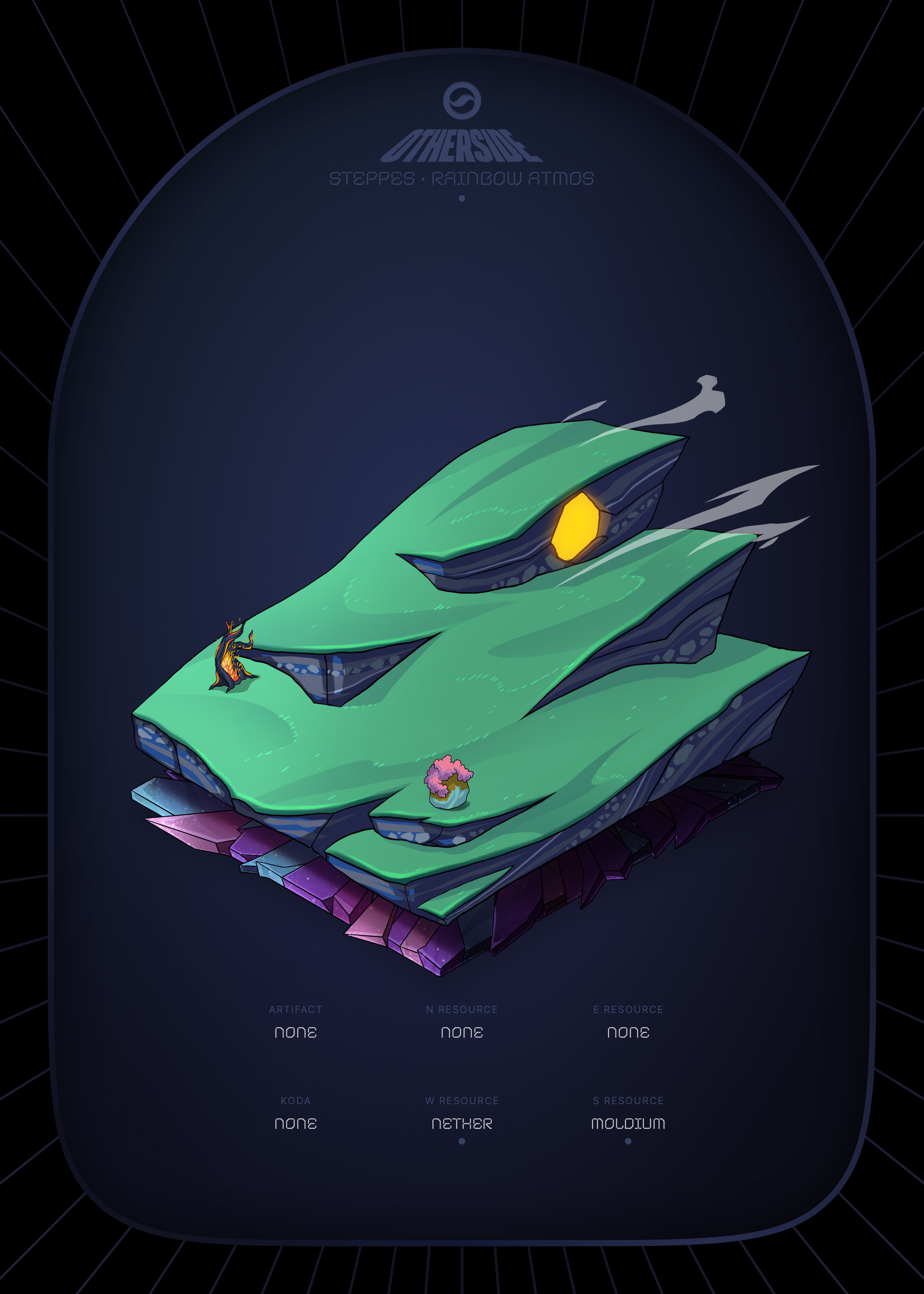 Otherdeed #73282 — Steppes