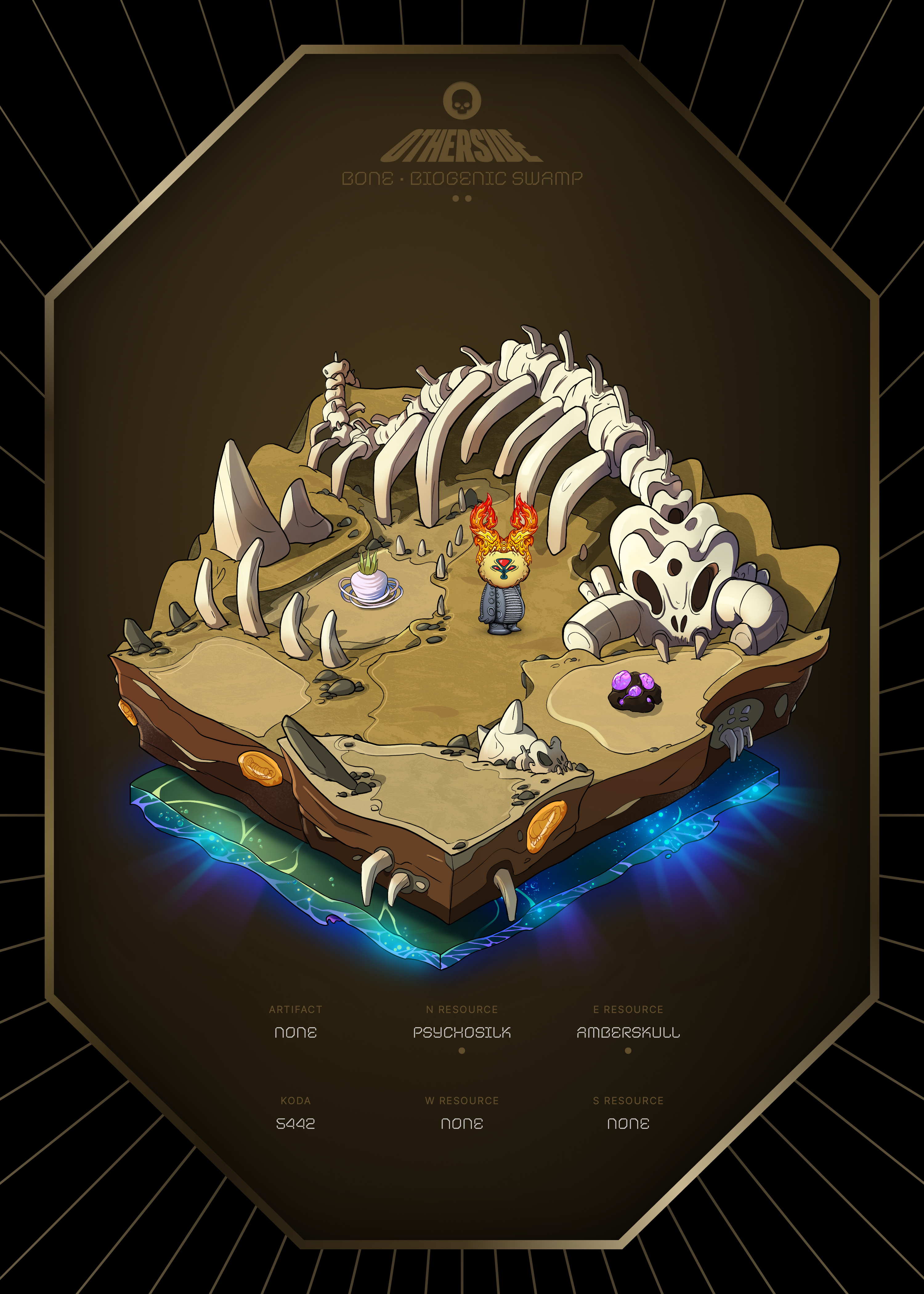 Otherdeed #305 — Bone