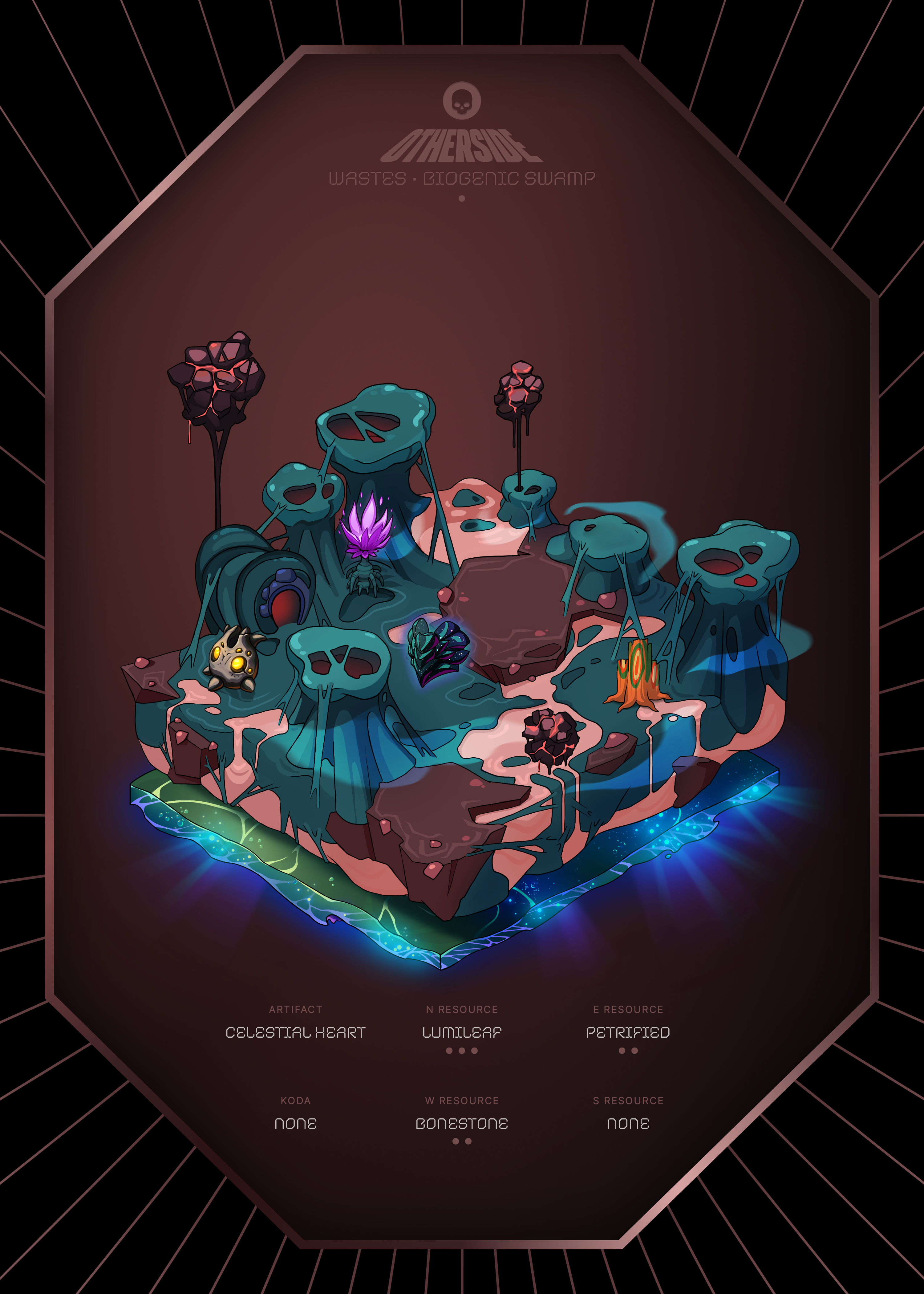 Otherdeed #435 — Wastes