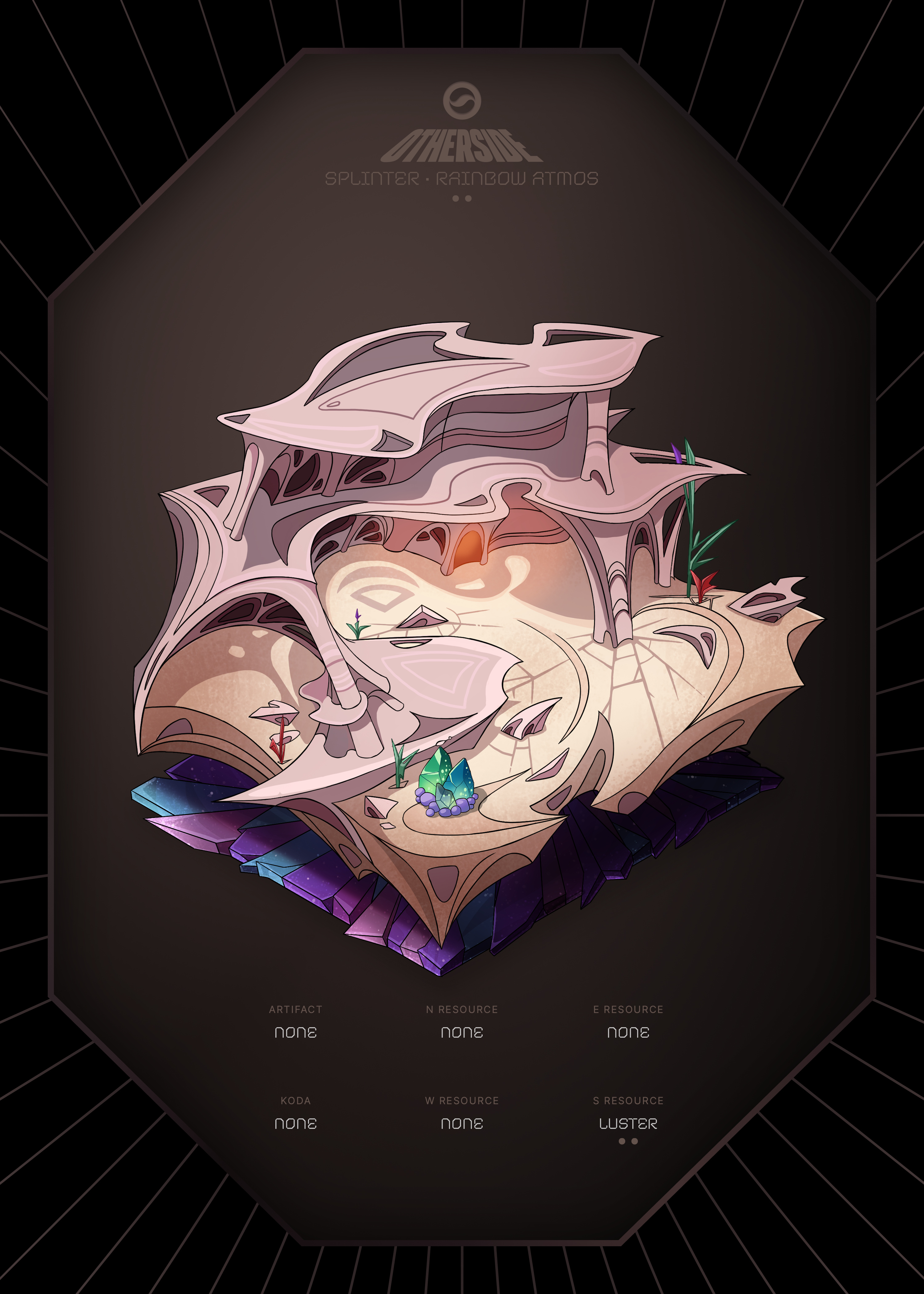 Otherdeed #82600 — Splinter