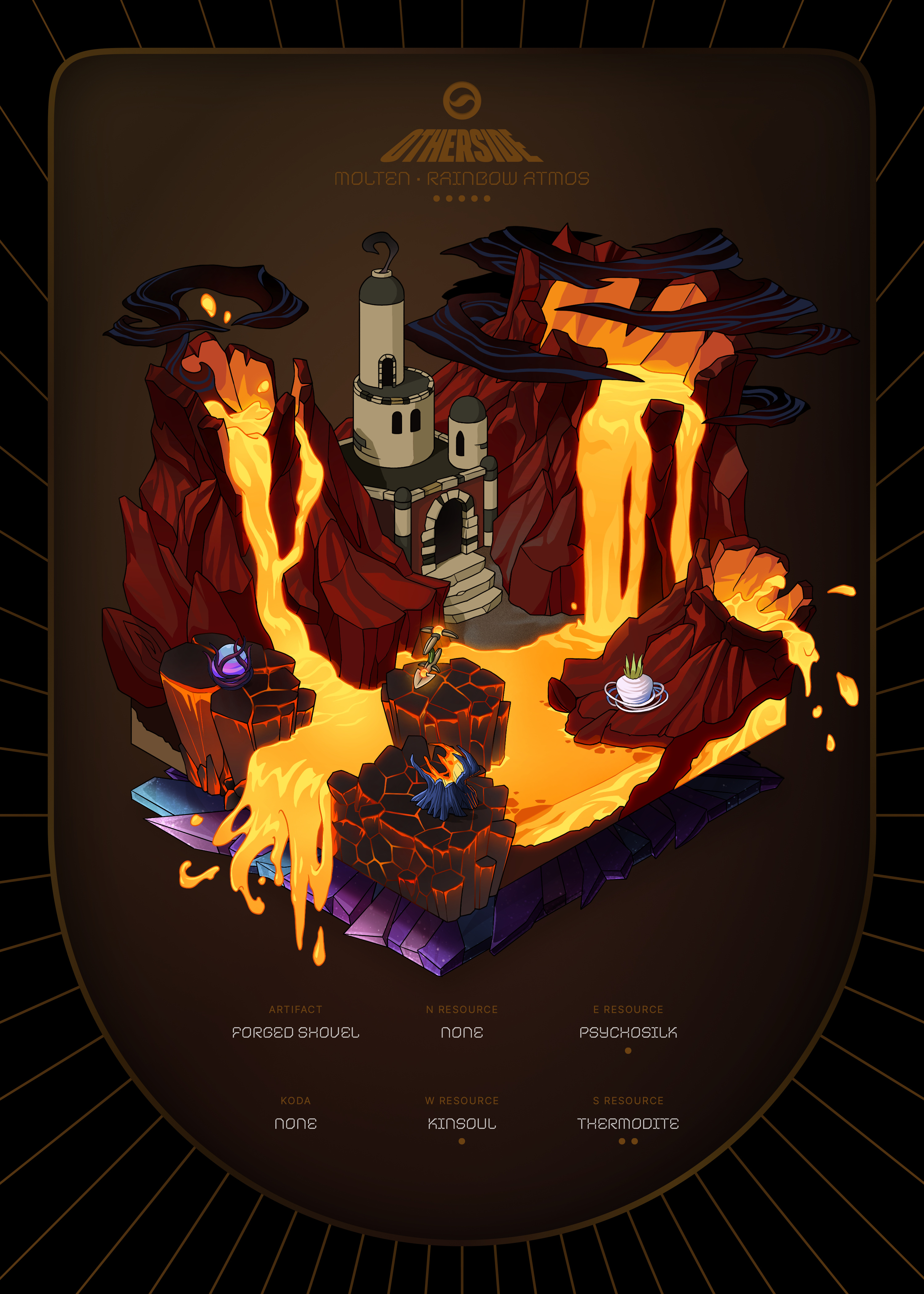Otherdeed #76297 — Molten