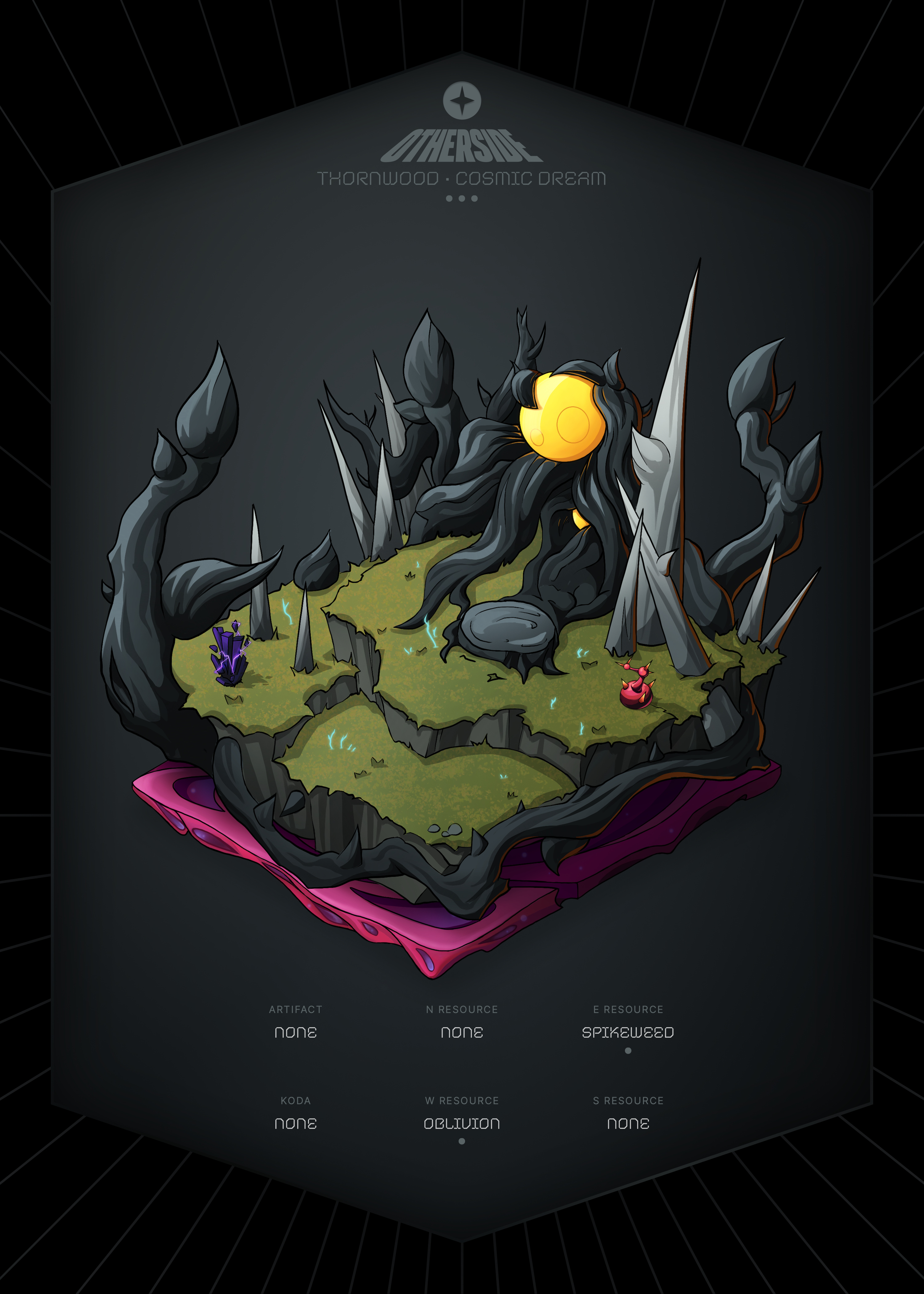 Otherdeed #96706 — Thornwood