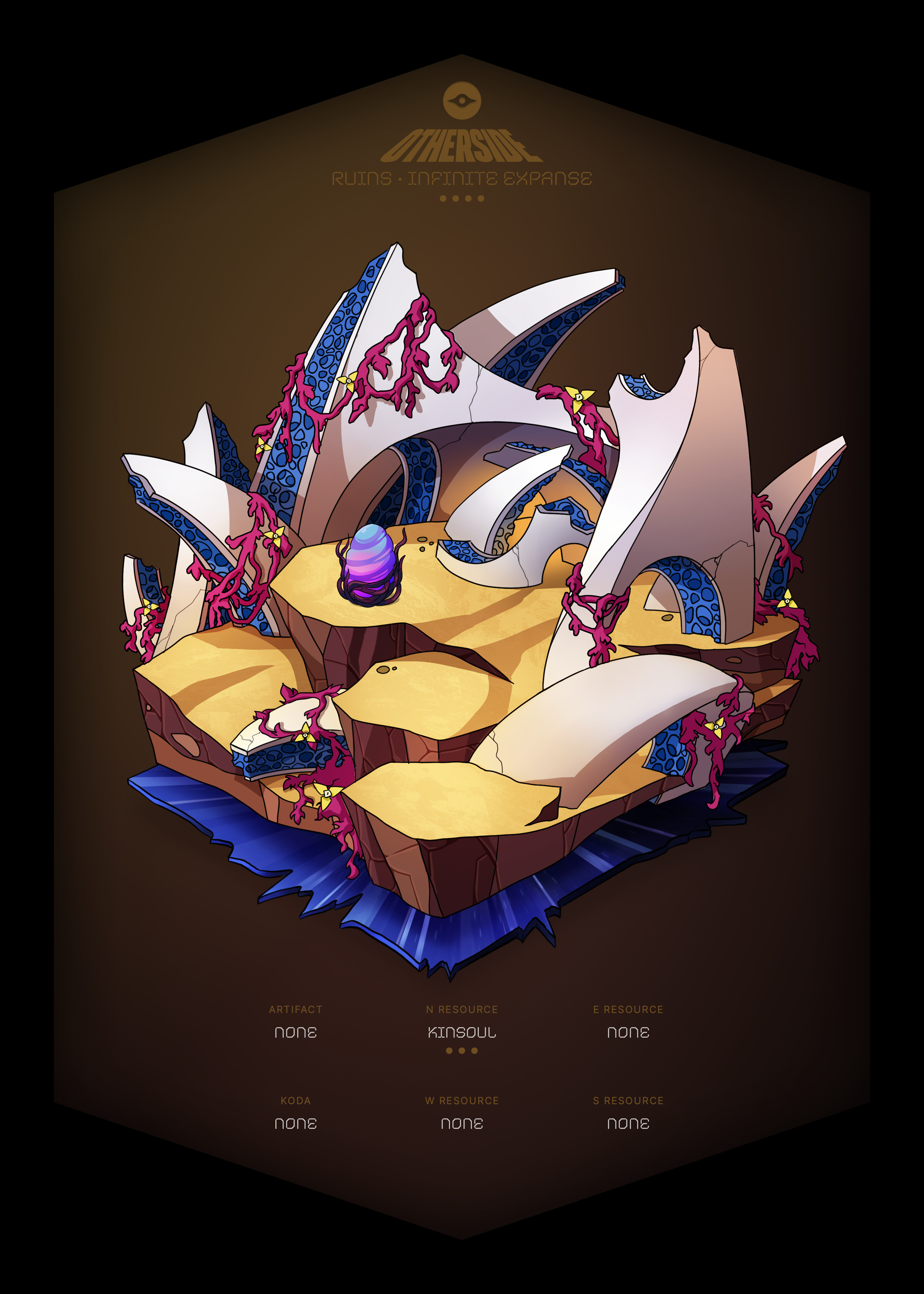 Otherdeed #64731 — Ruins