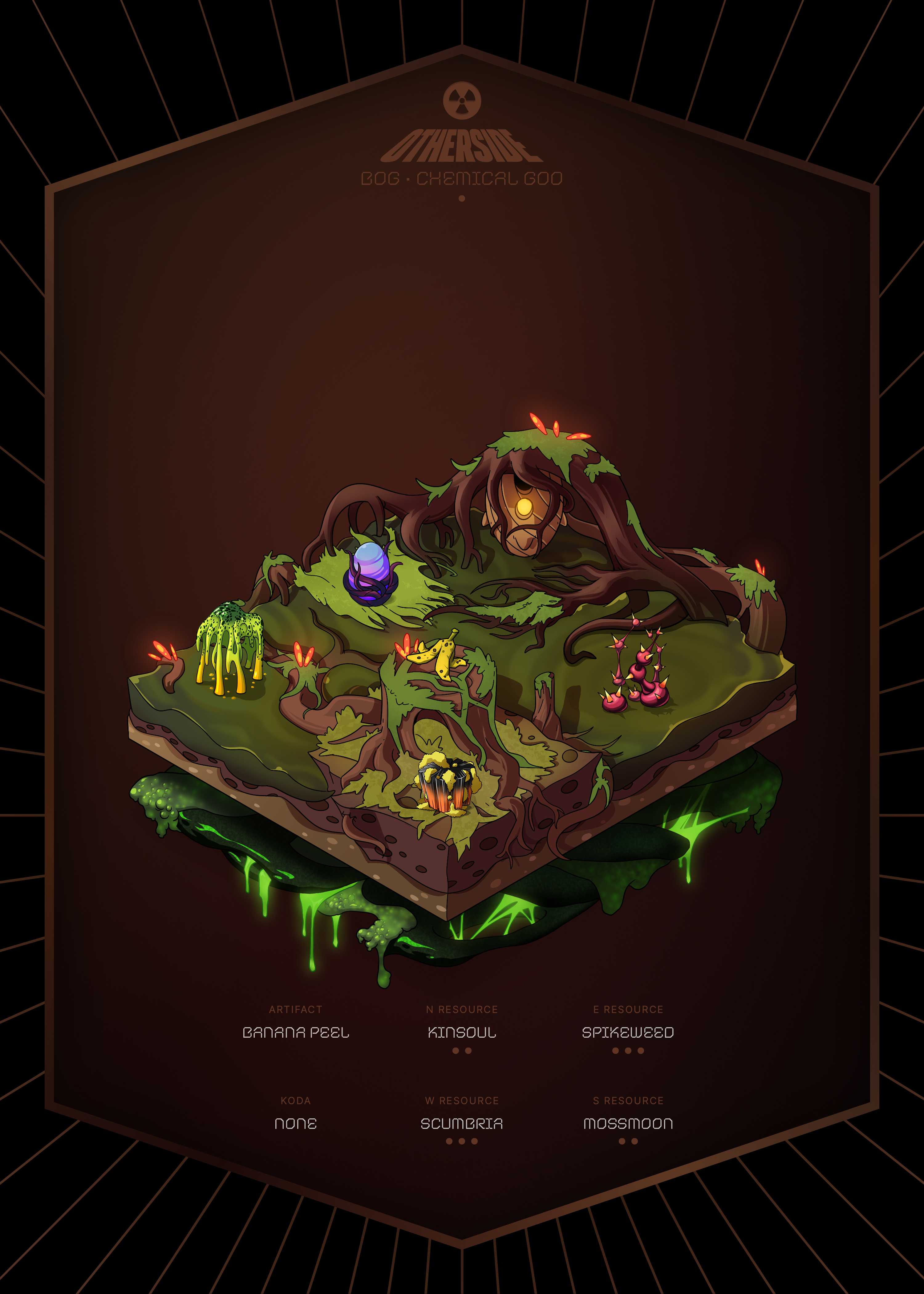 Otherdeed #26639 — Bog