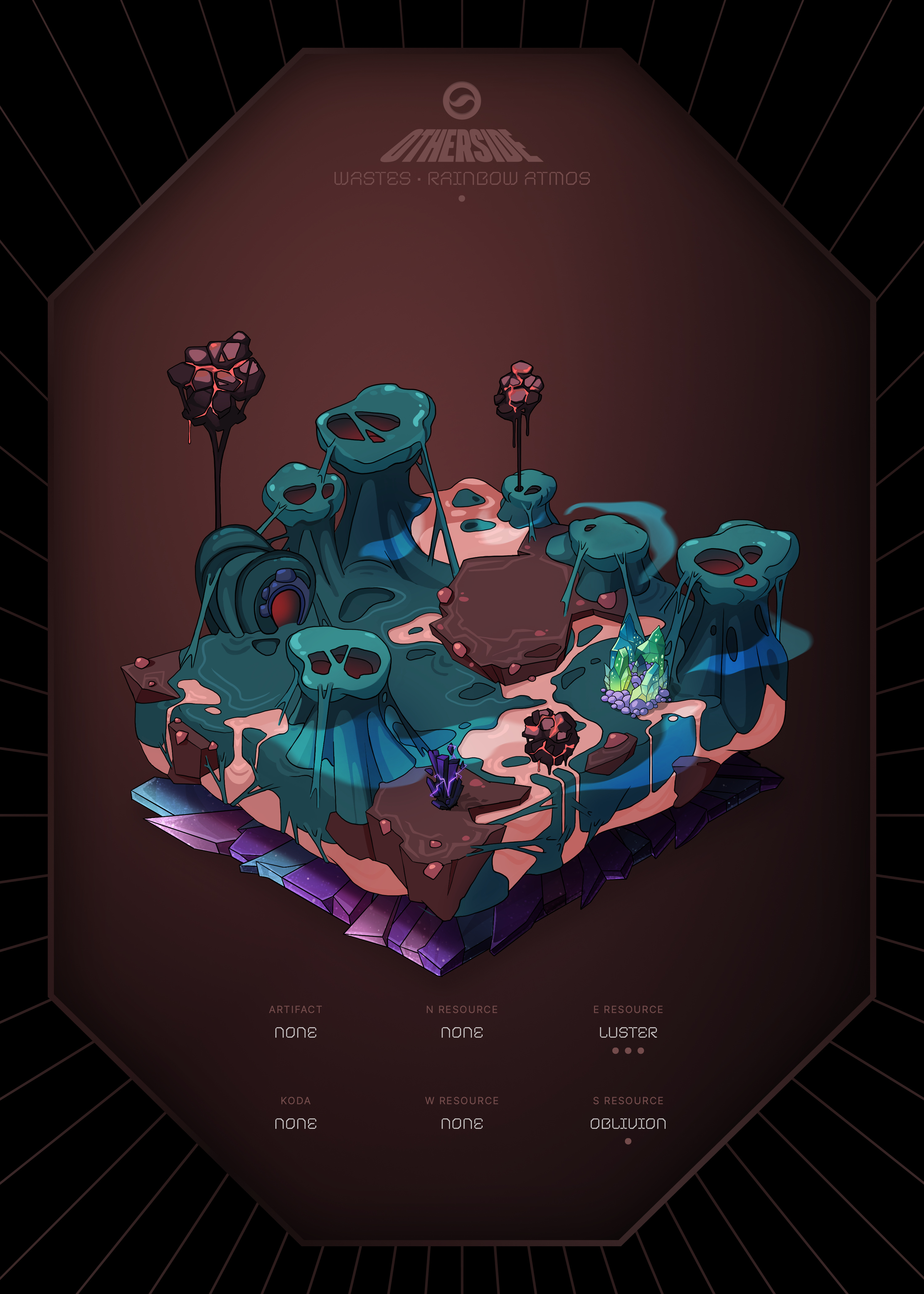 Otherdeed #77533 — Wastes
