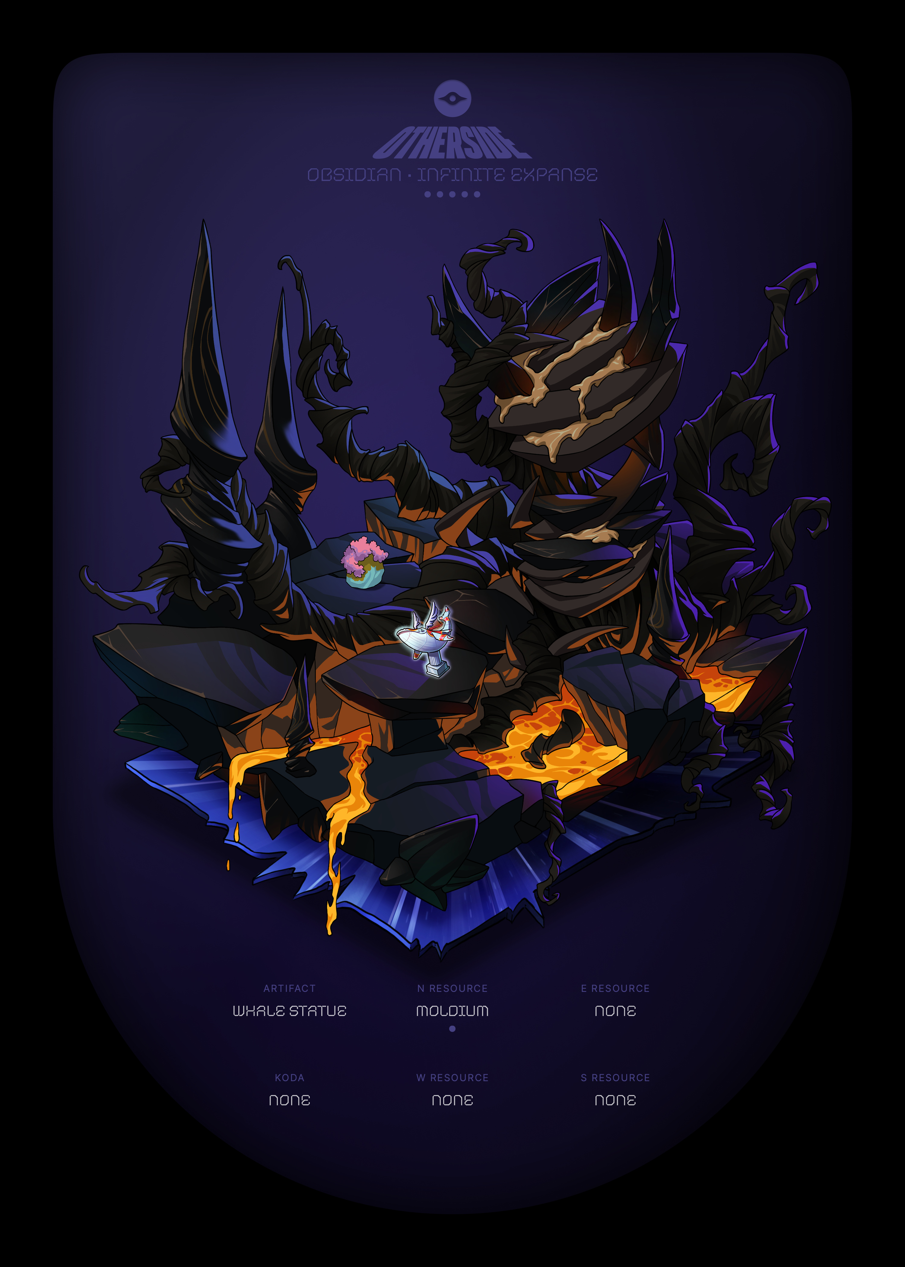 Otherdeed #41688 — Obsidian