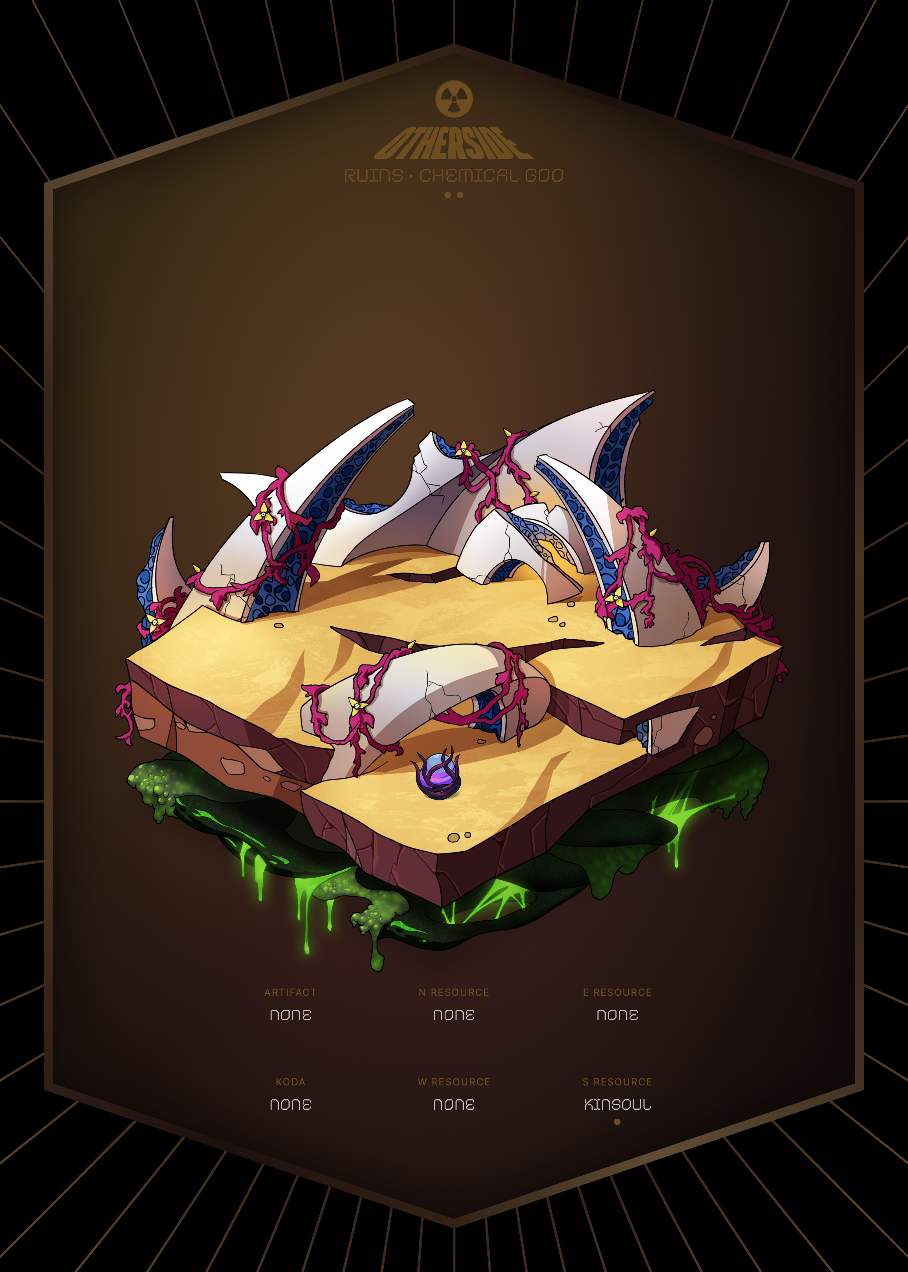 Otherdeed #27378 — Ruins