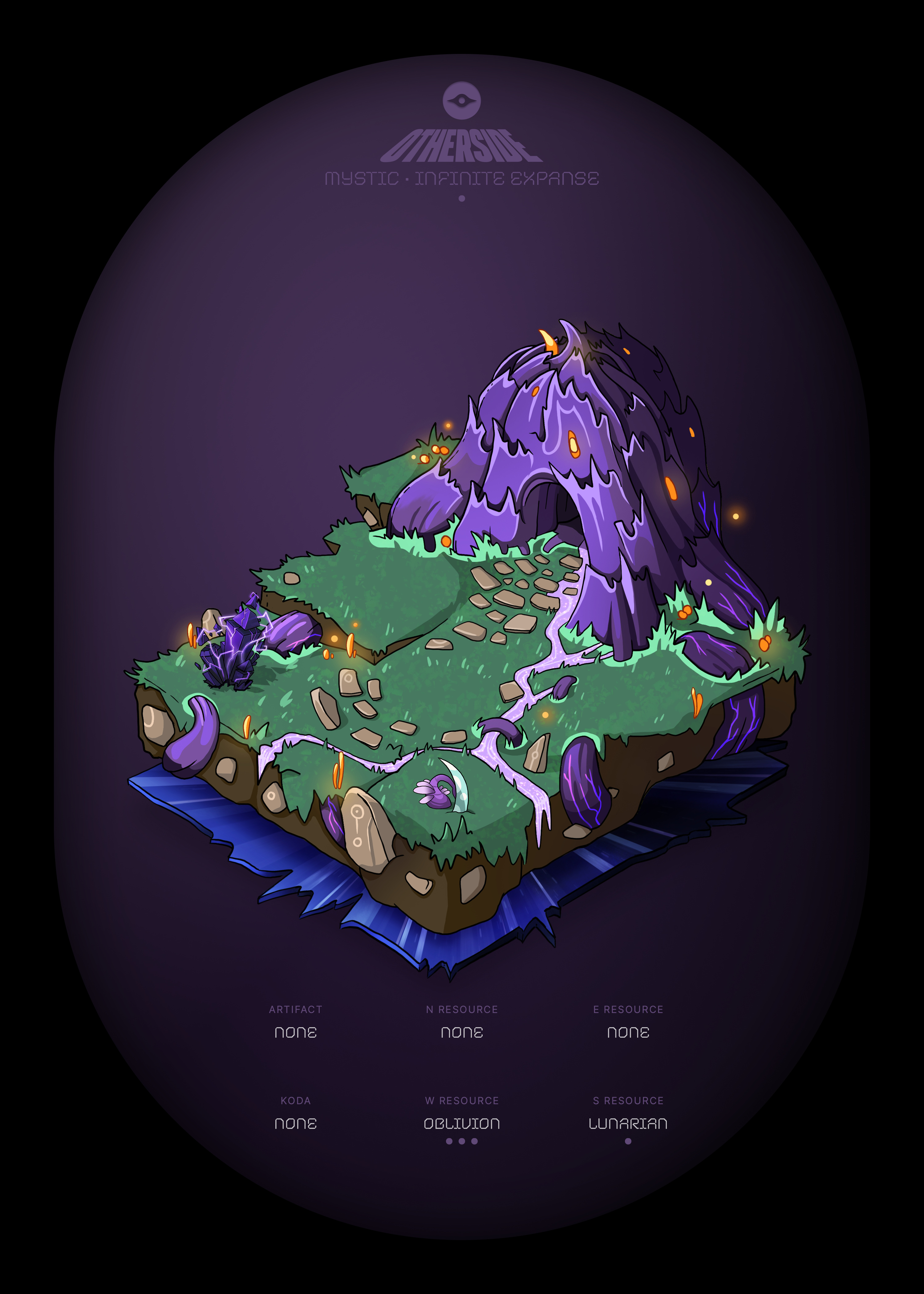 Otherdeed #47744 — Mystic