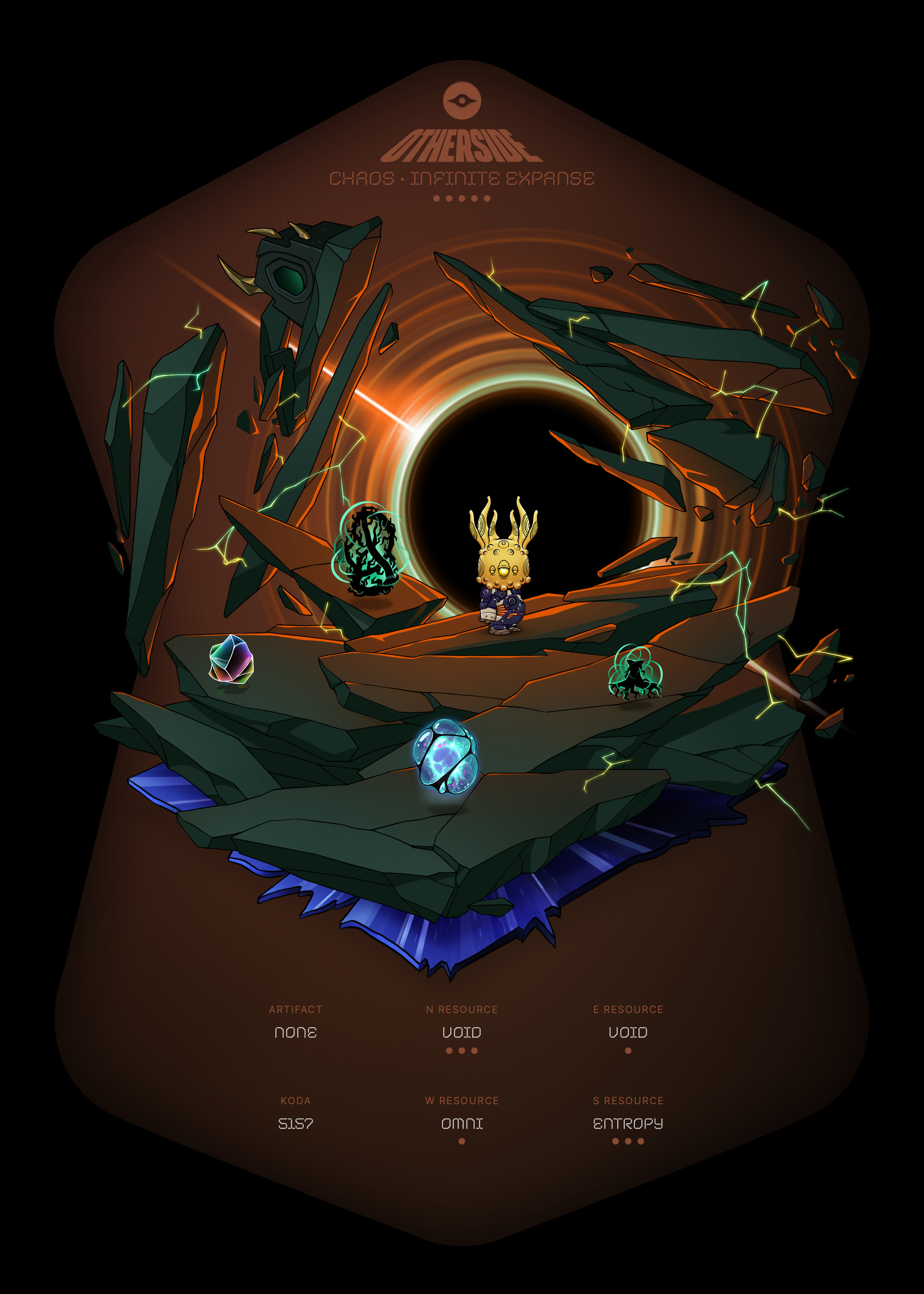 Otherdeed #54139 — Chaos