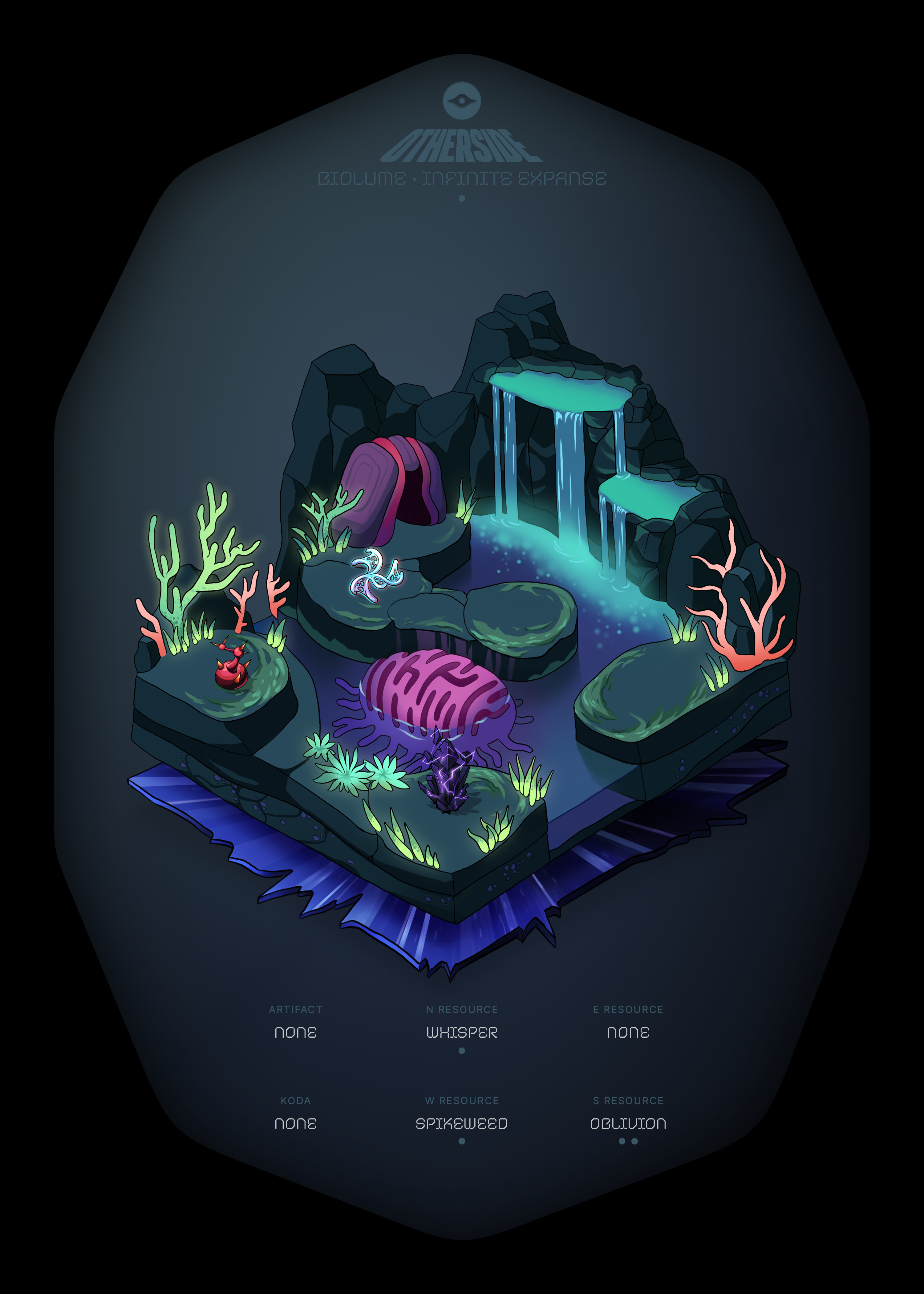 Otherdeed #54519 — Biolume