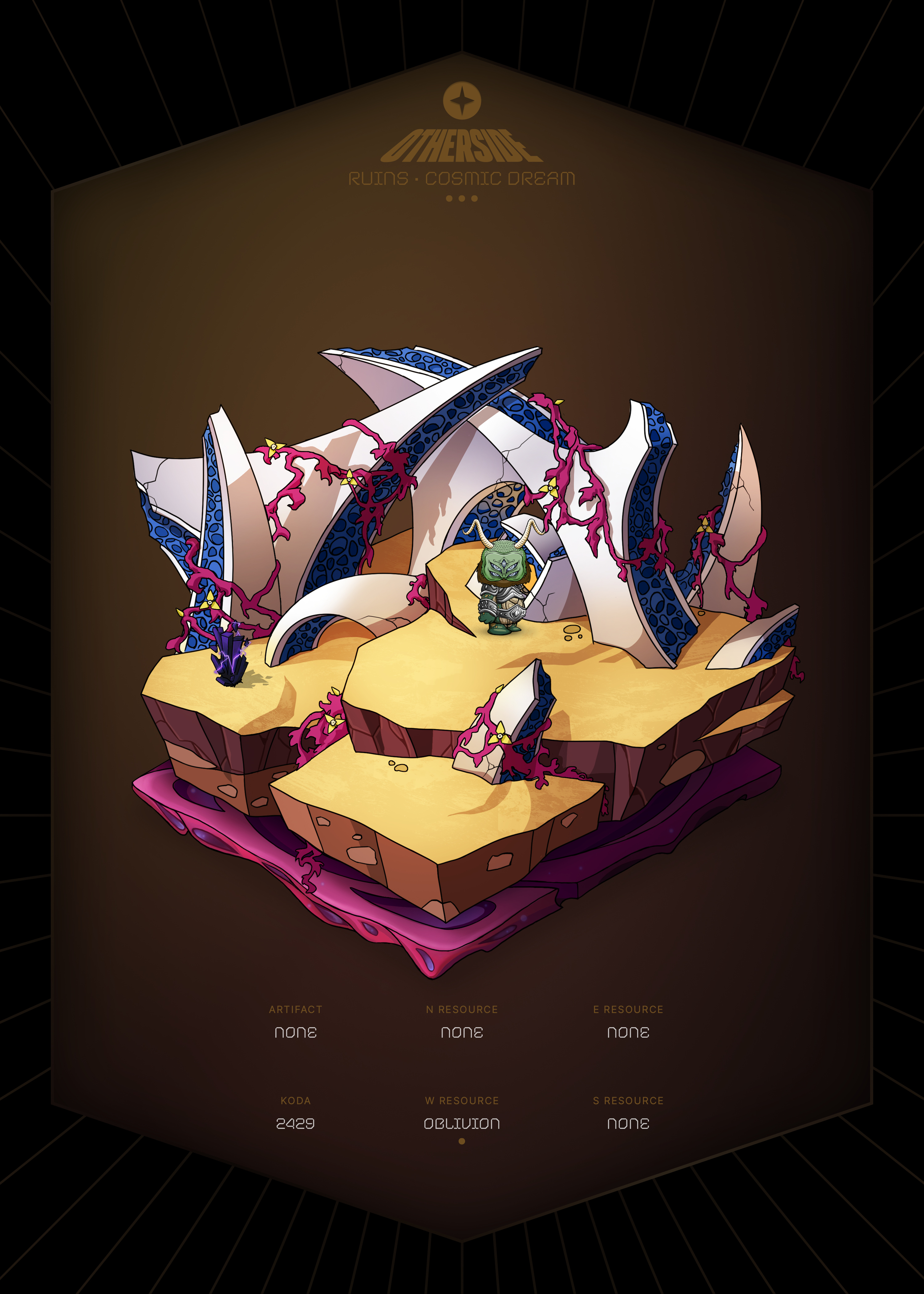 Otherdeed #32042 — Ruins