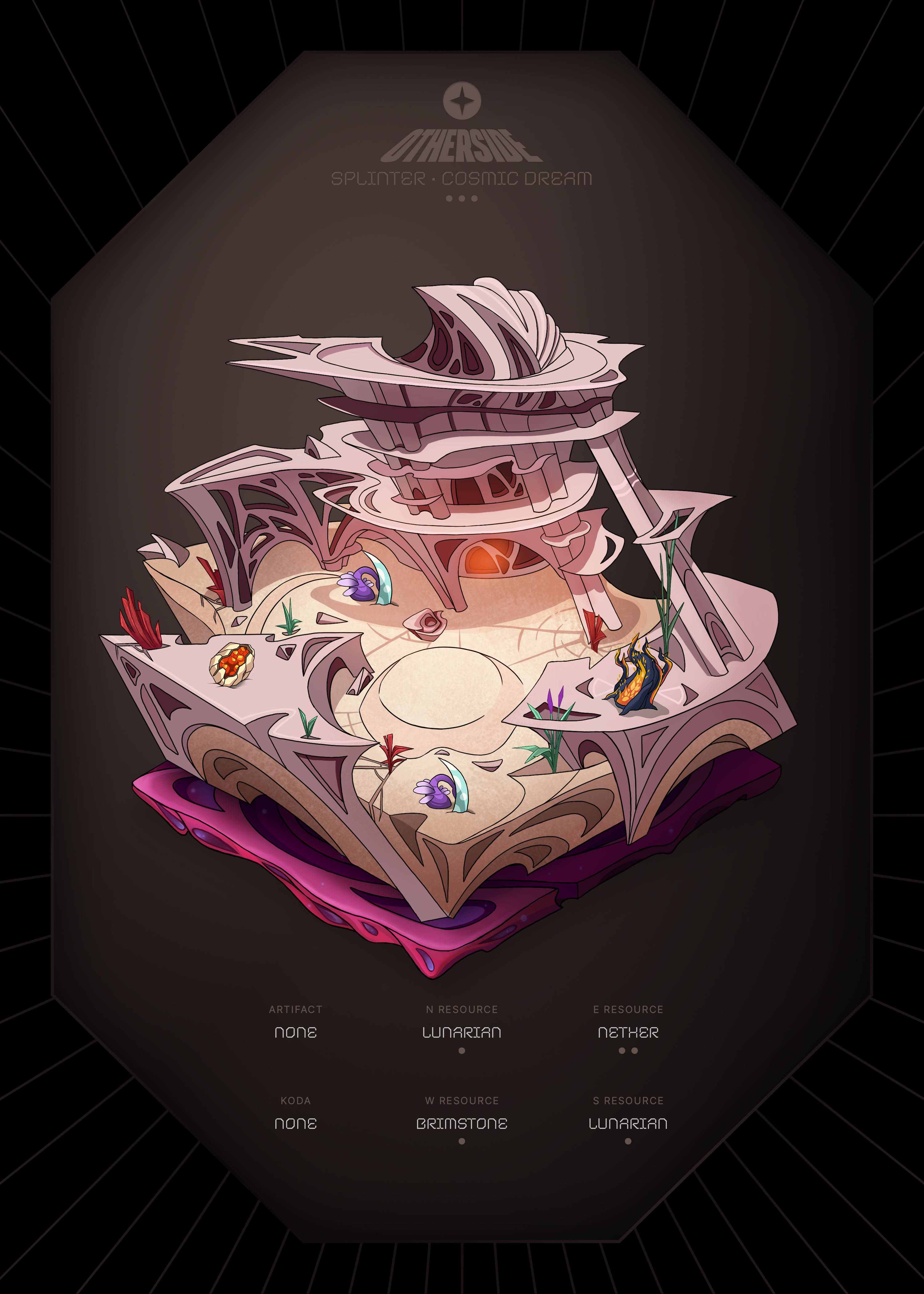 Otherdeed #32947 — Splinter