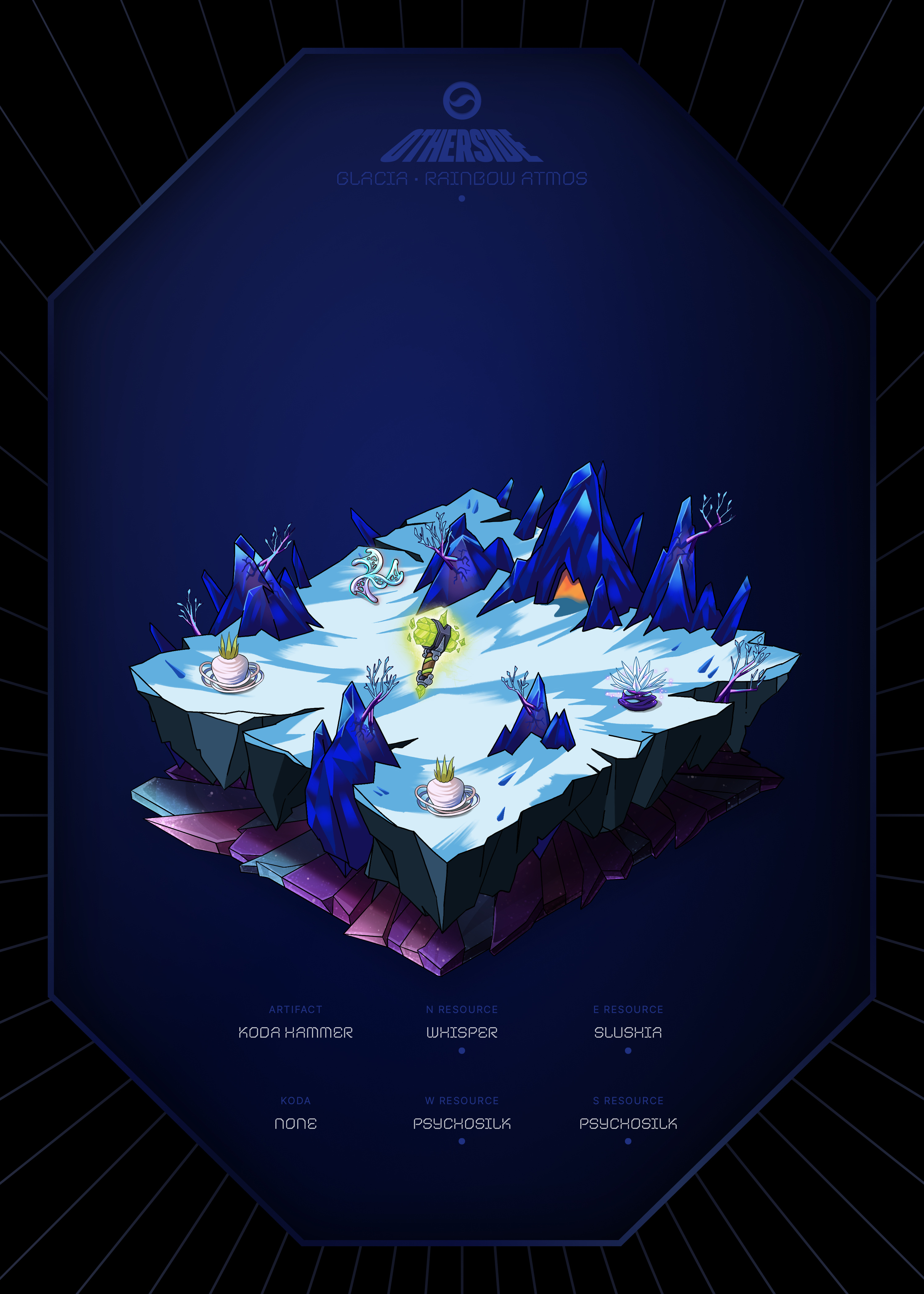Otherdeed #86112 — Glacia