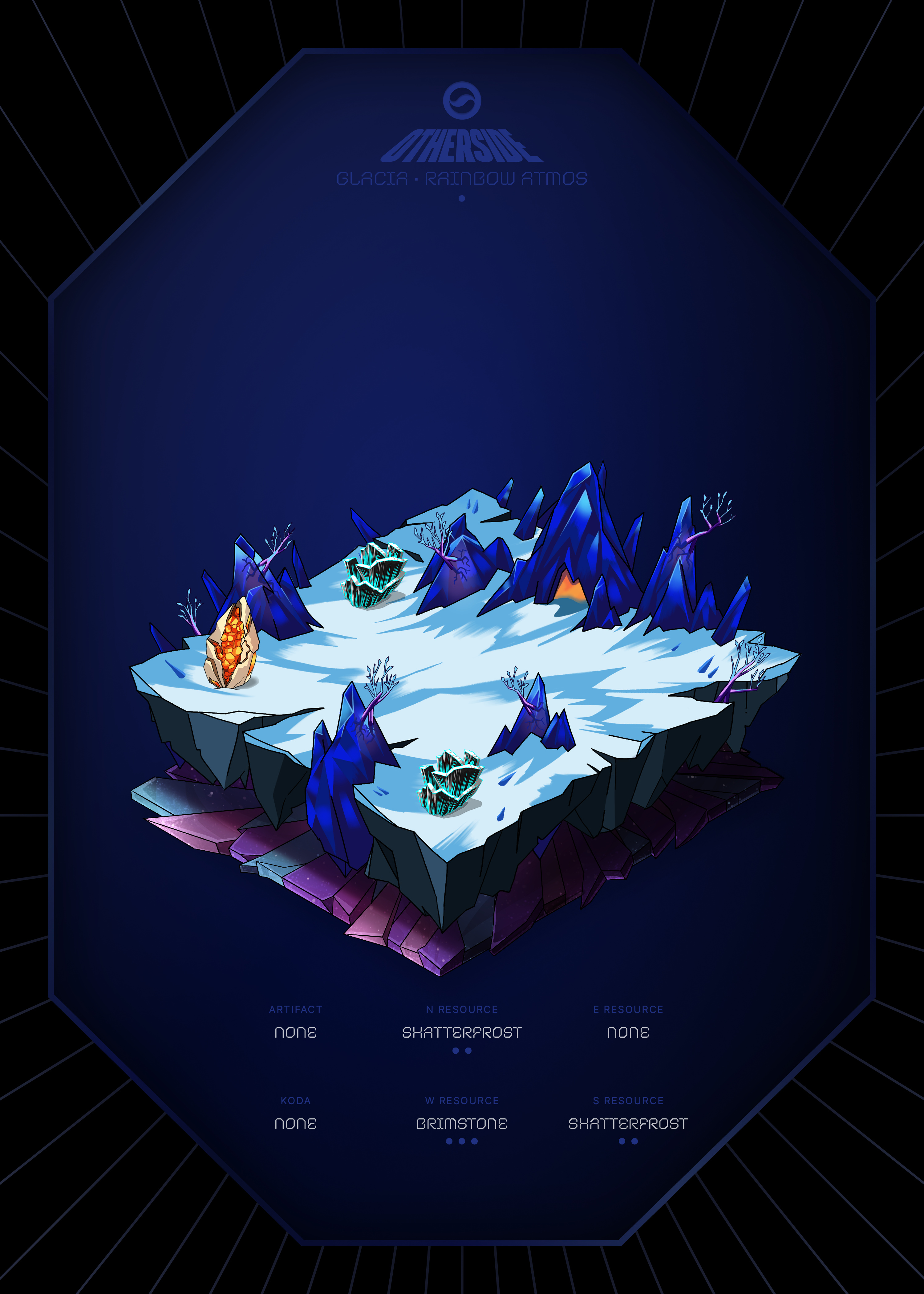 Otherdeed #67416 — Glacia