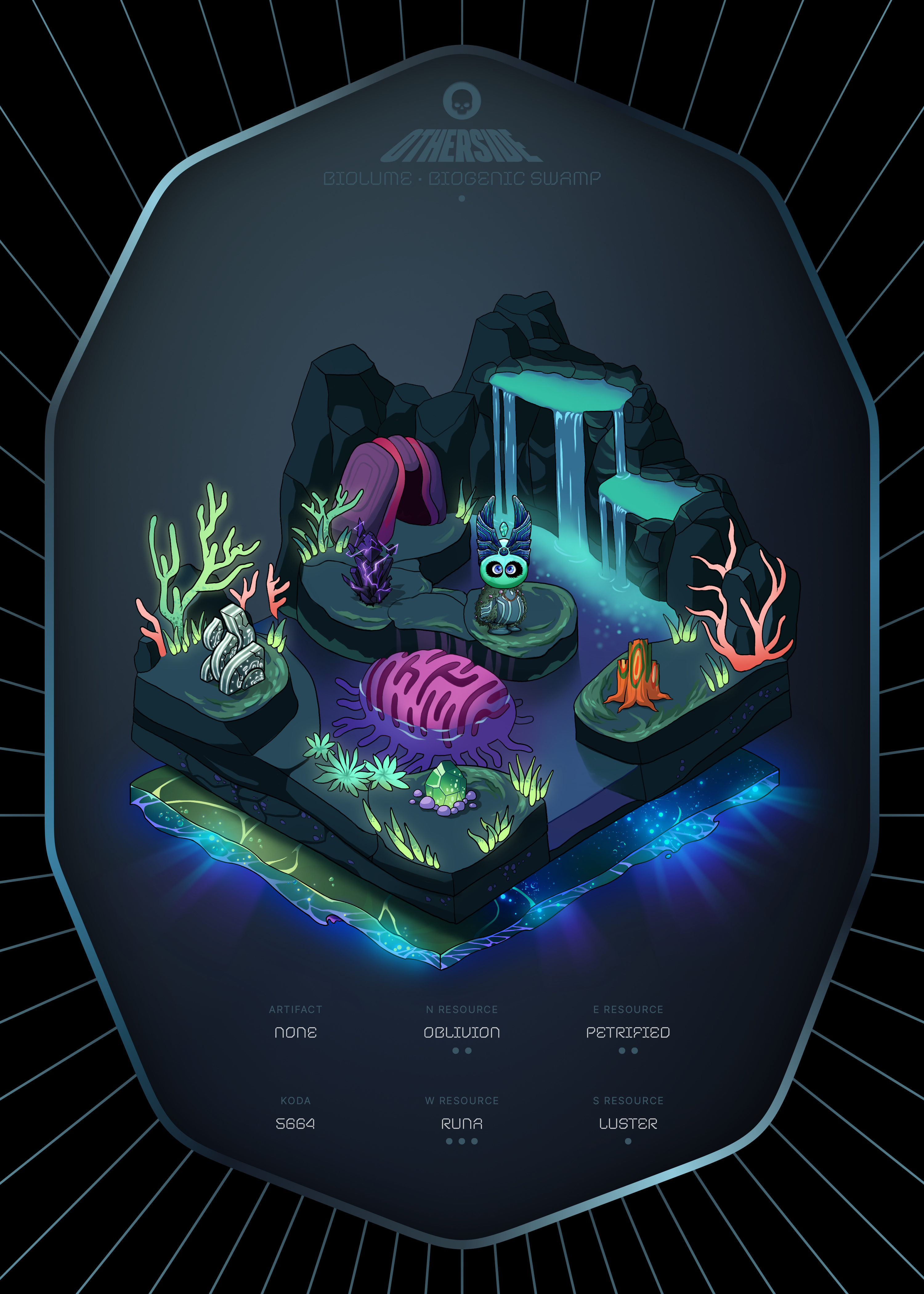 Otherdeed #9159 — Biolume