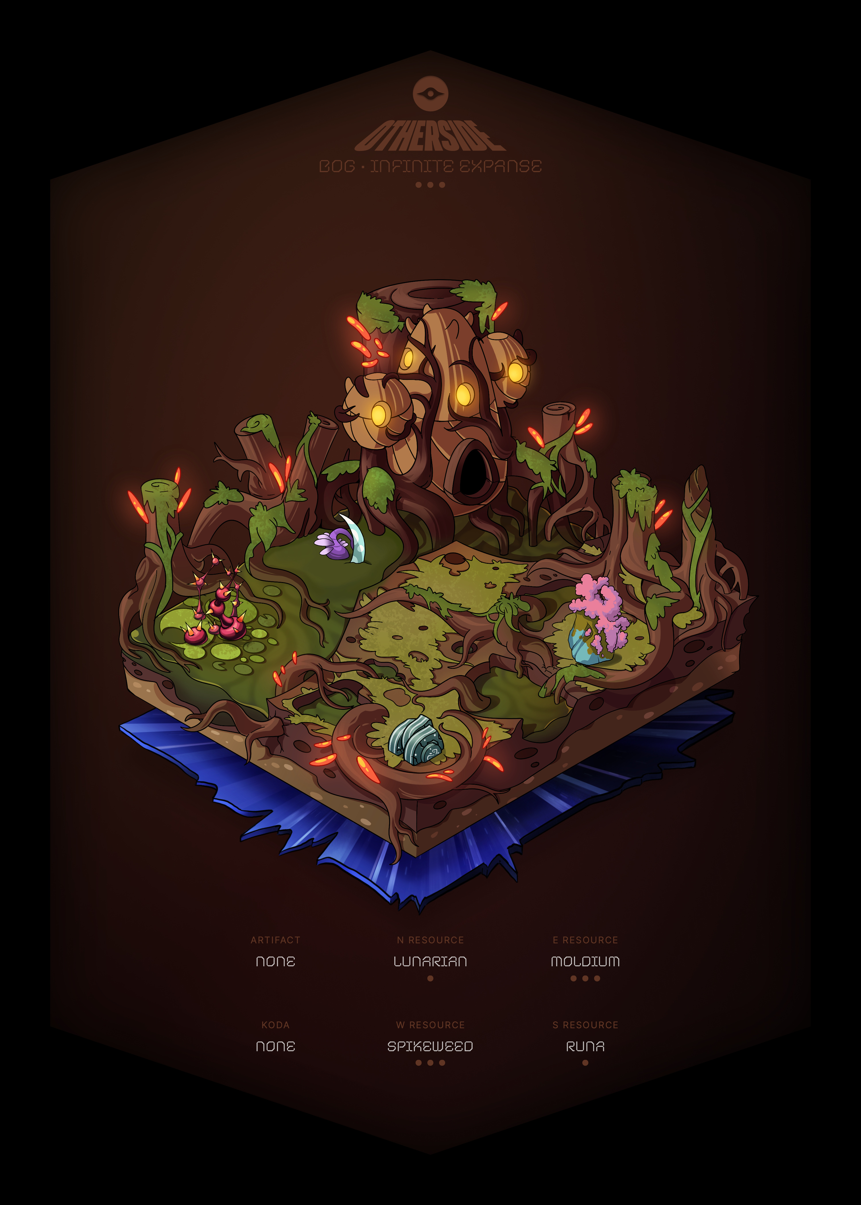 Otherdeed #42296 — Bog