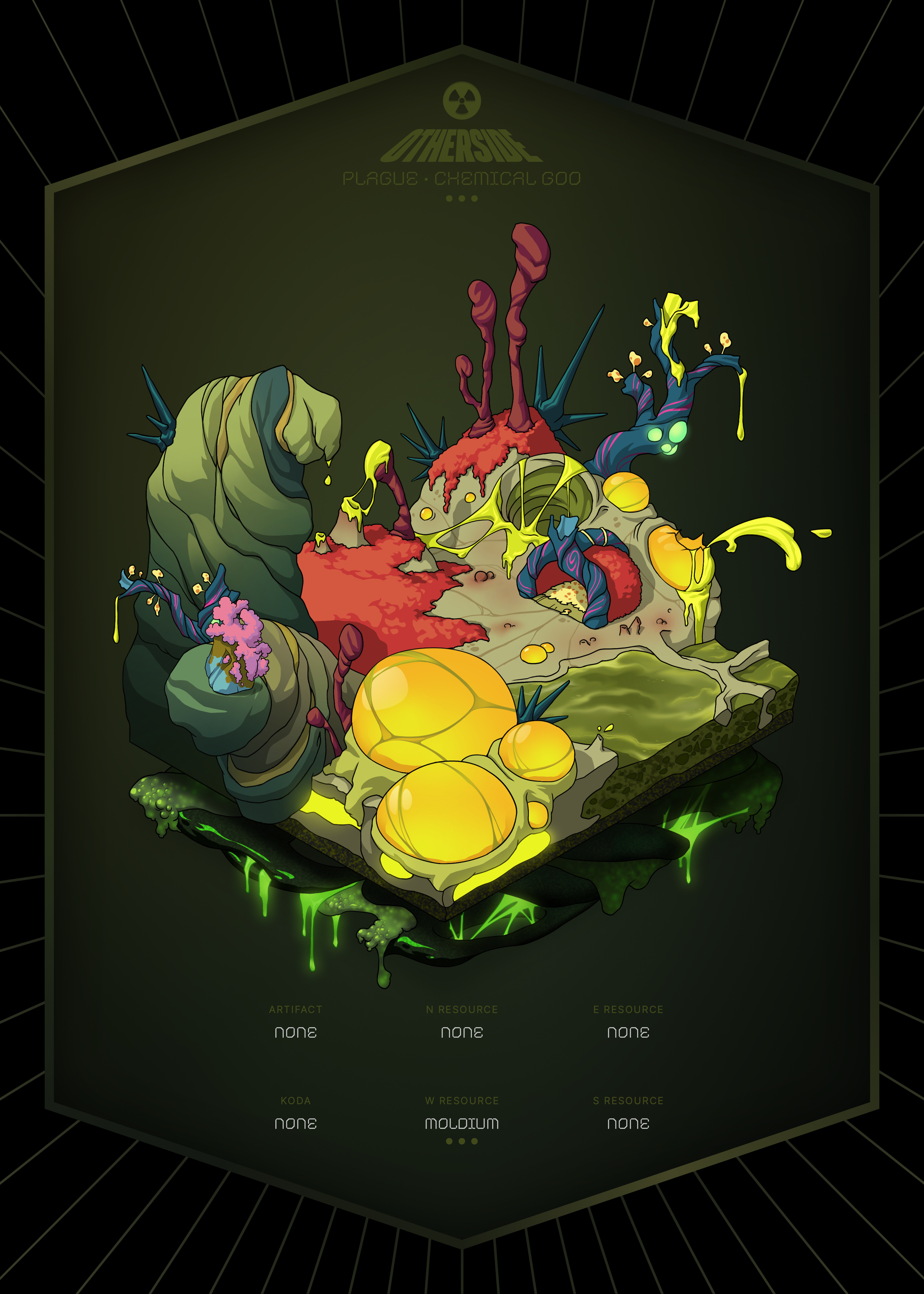 Otherdeed #12044 — Plague