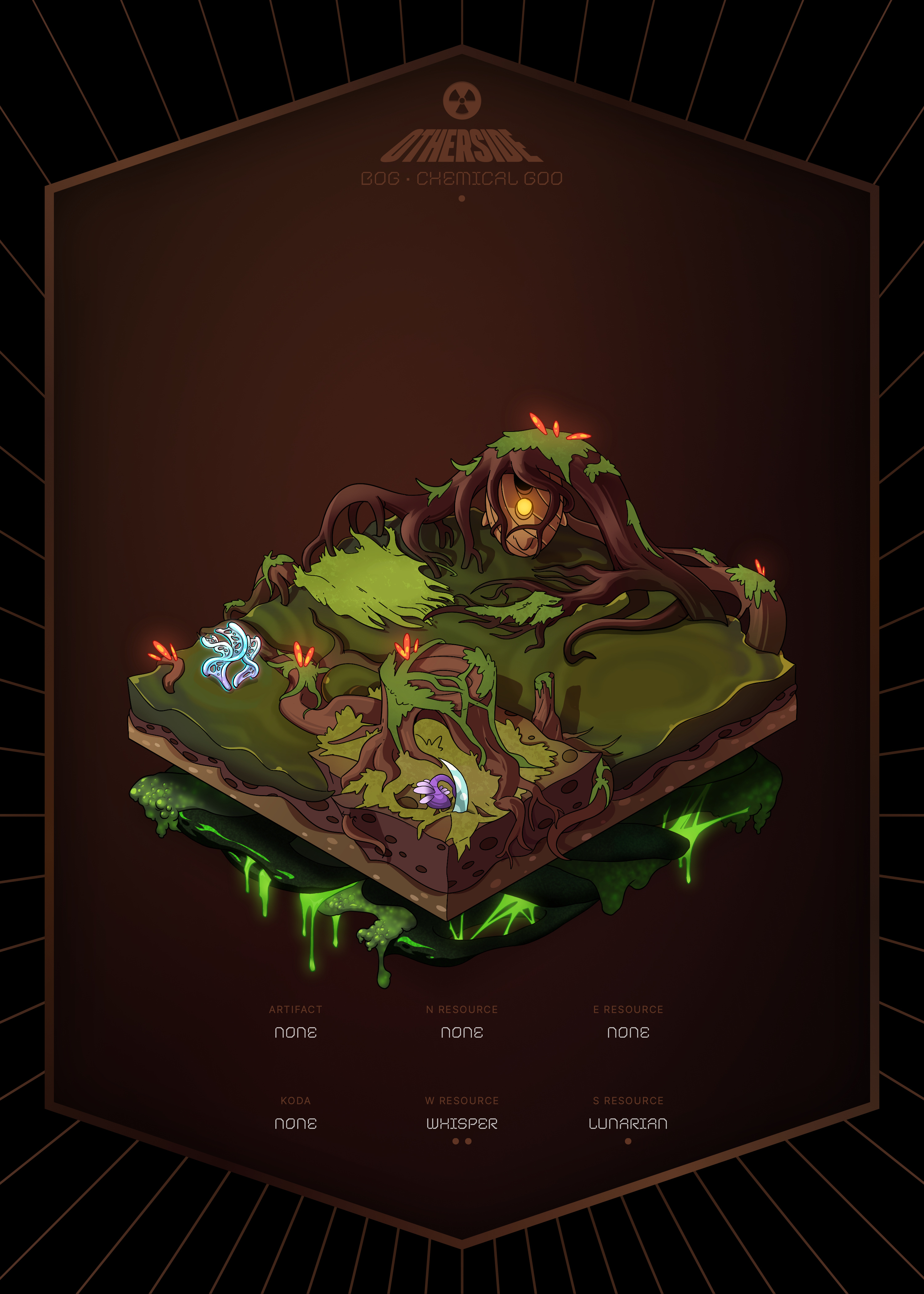 Otherdeed #25937 — Bog