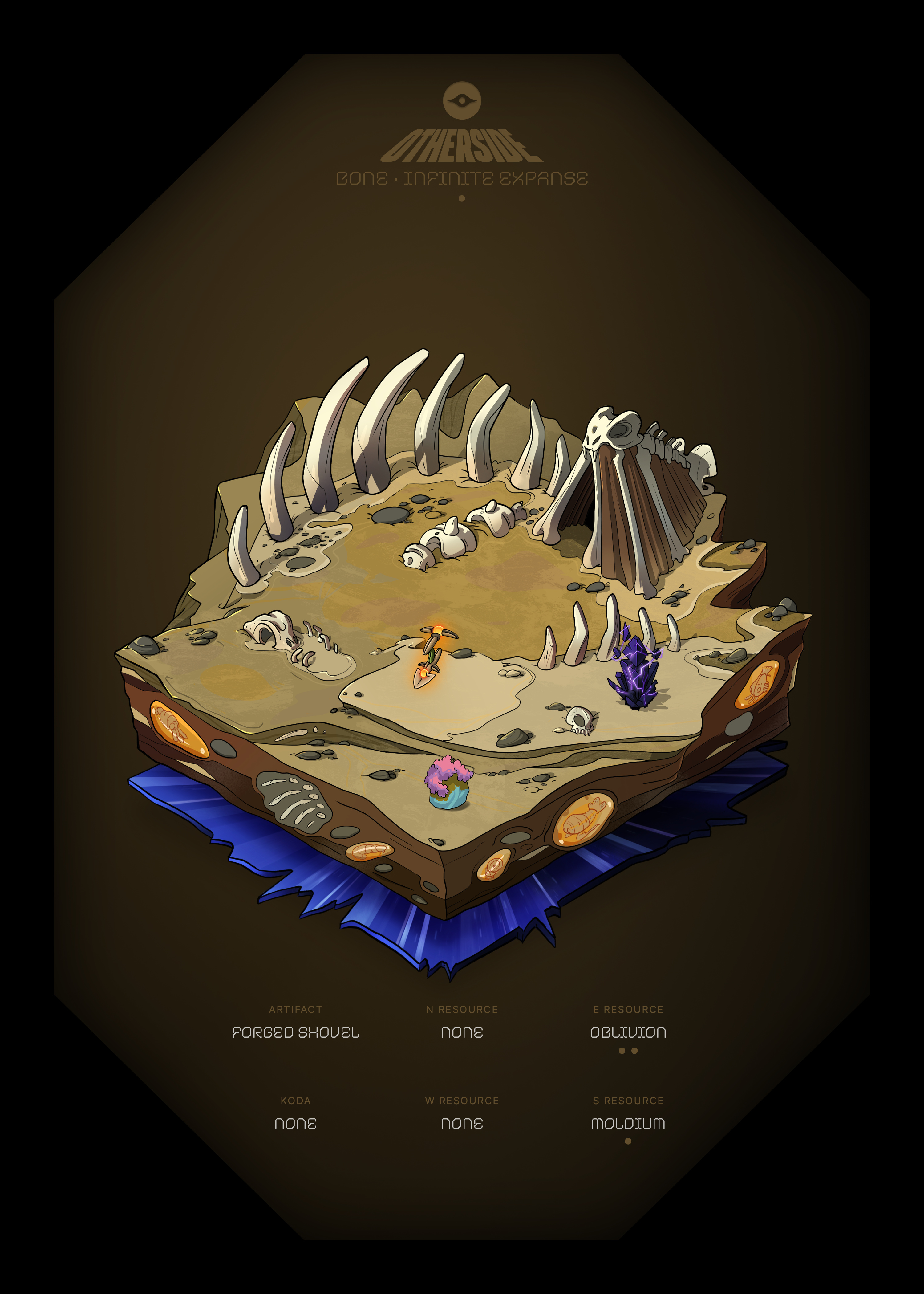 Otherdeed #61914 — Bone