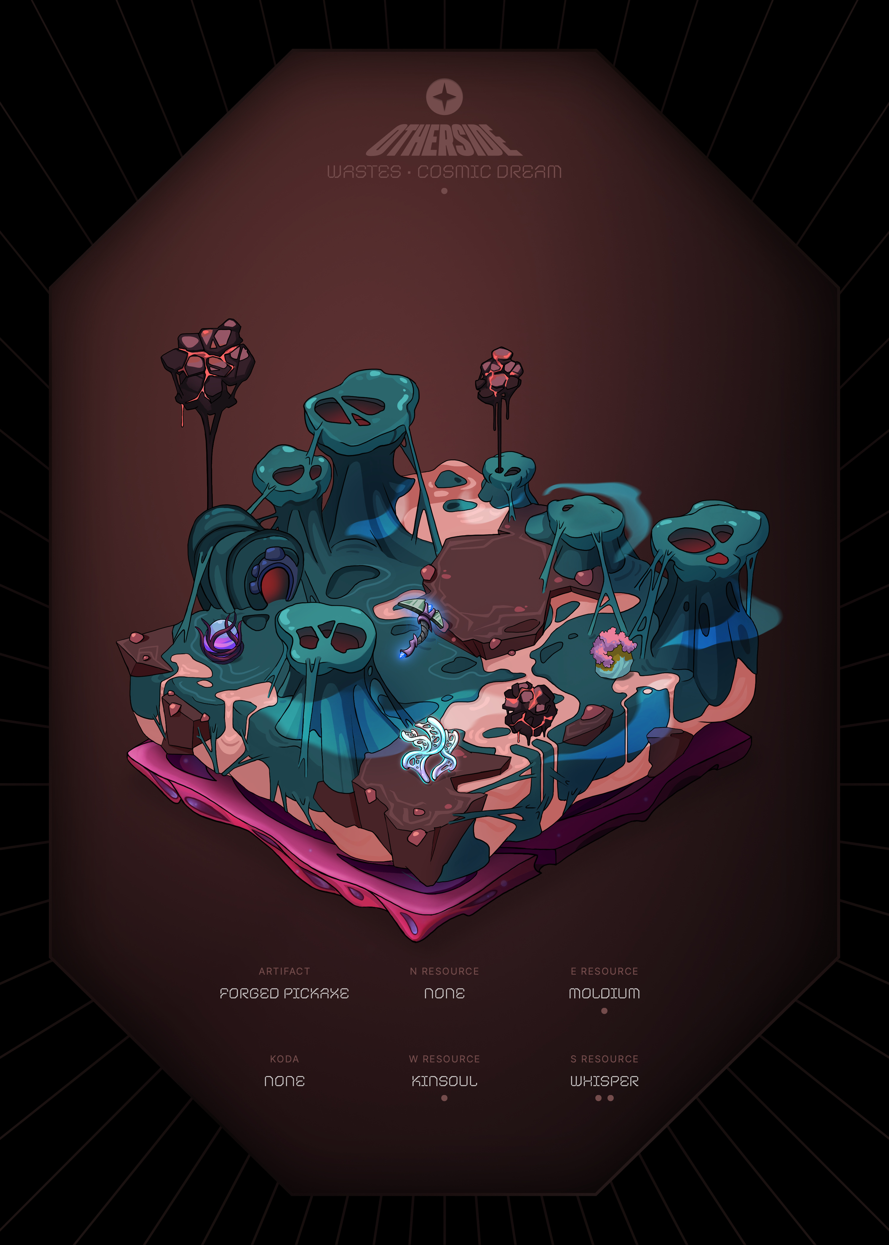 Otherdeed #87071 — Wastes