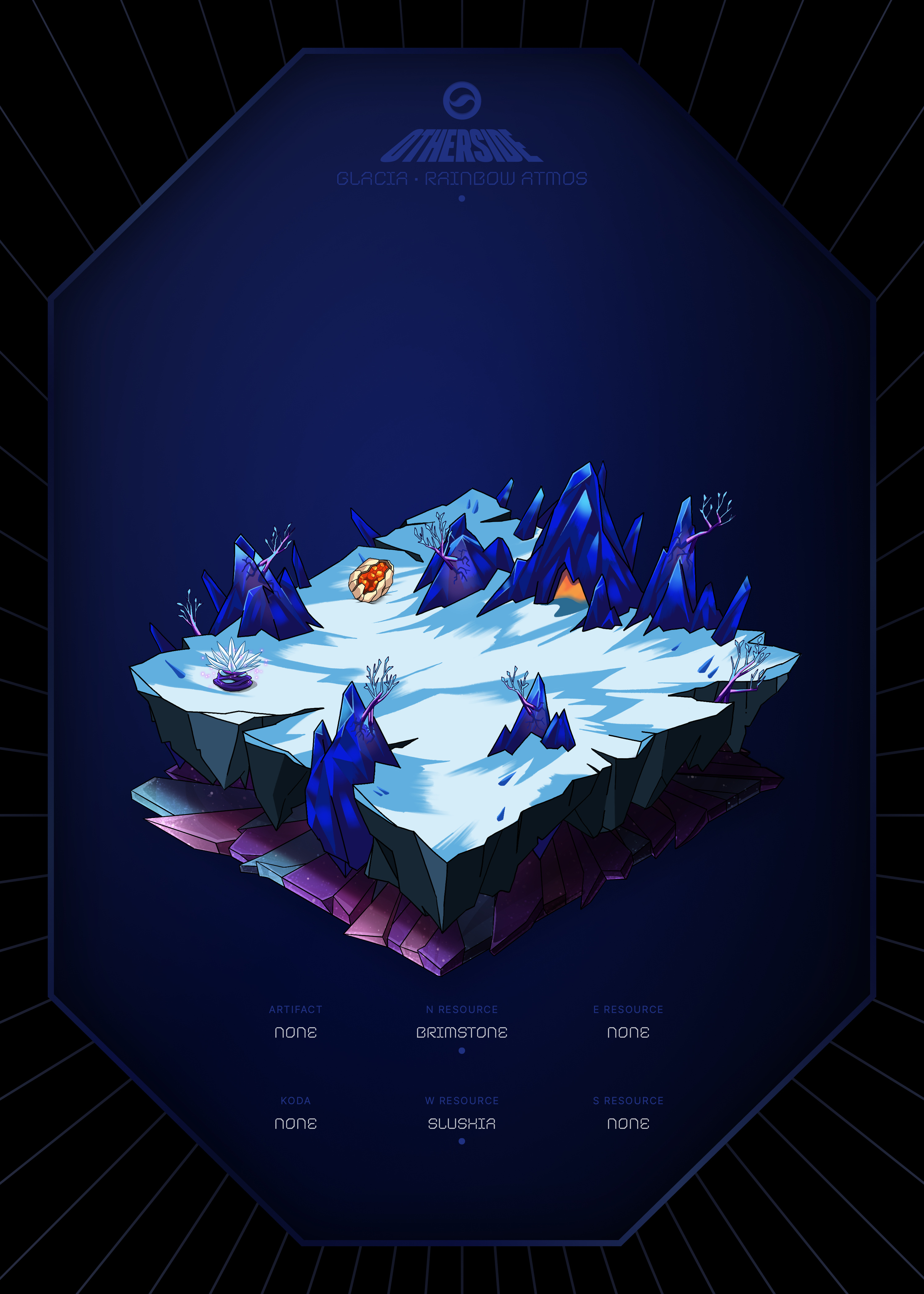 Otherdeed #76541 — Glacia
