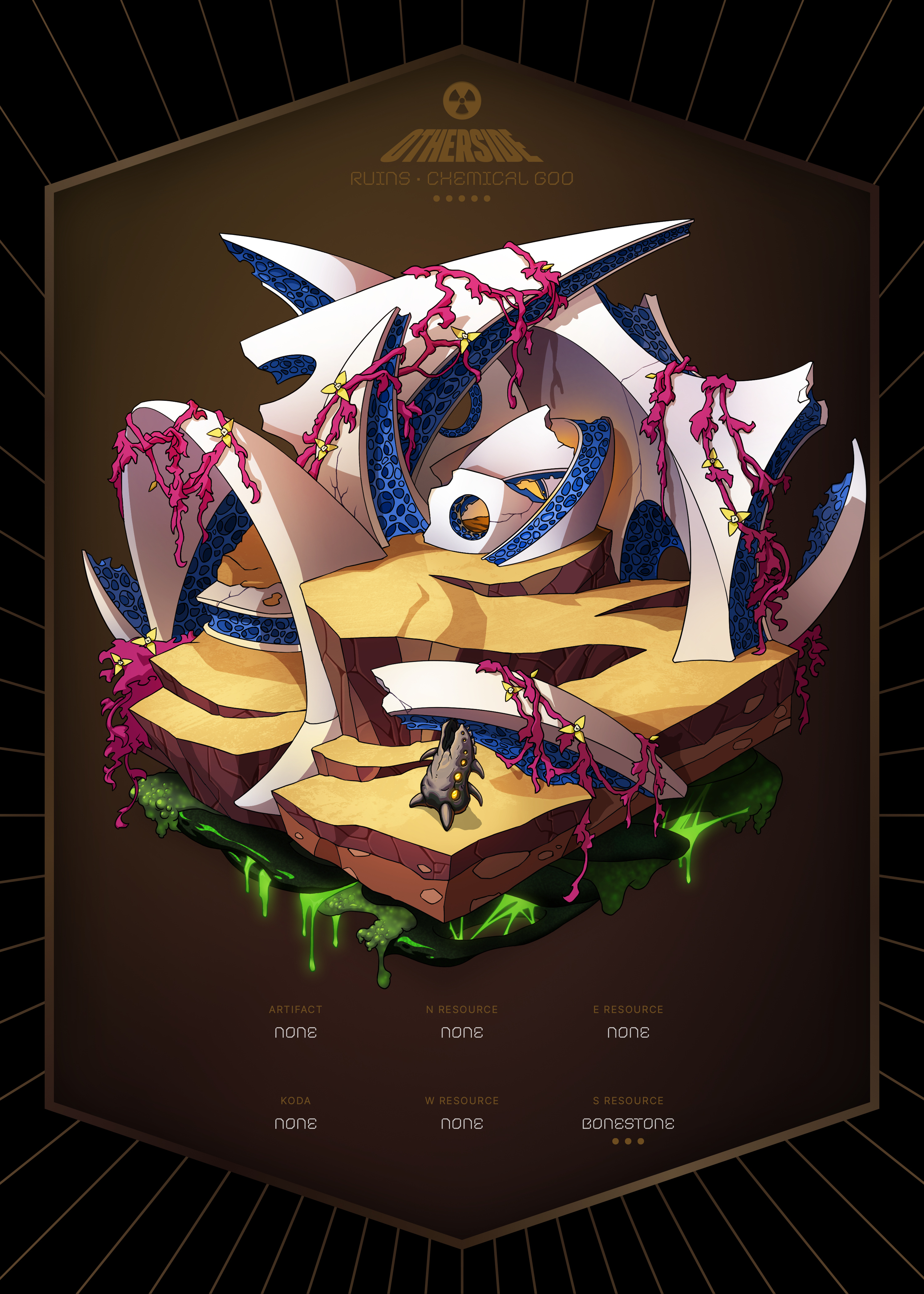 Otherdeed #16363 — Ruins