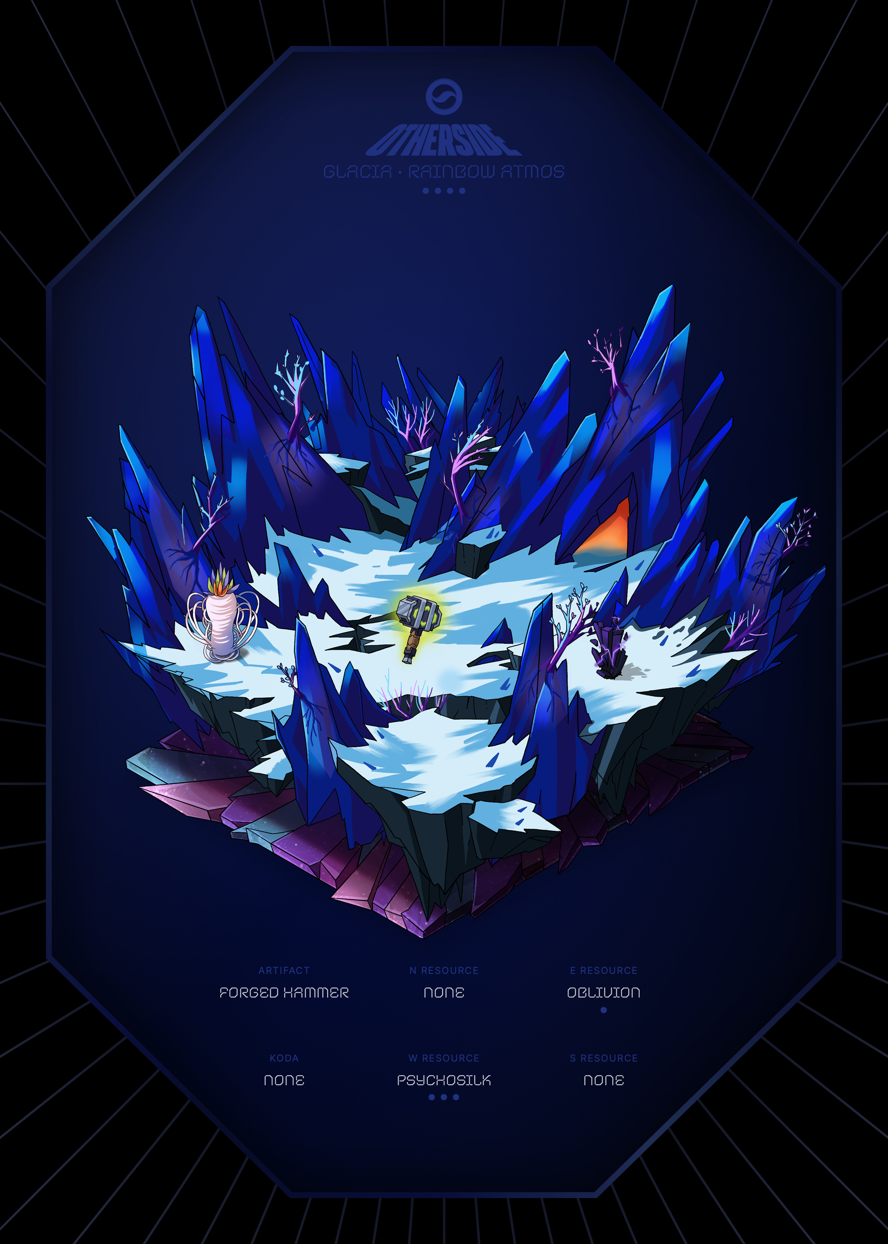 Otherdeed #75556 — Glacia
