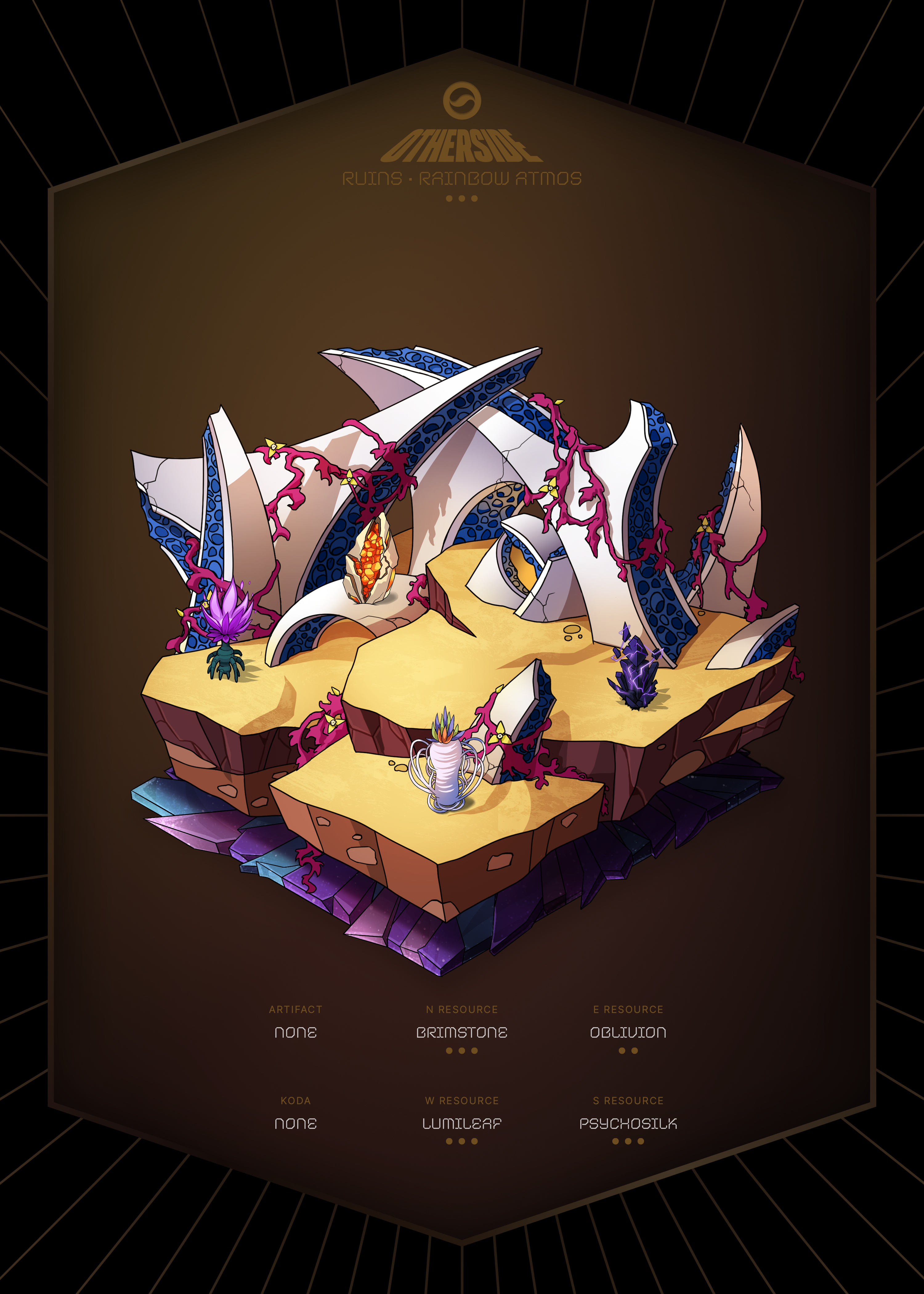 Otherdeed #81473 — Ruins