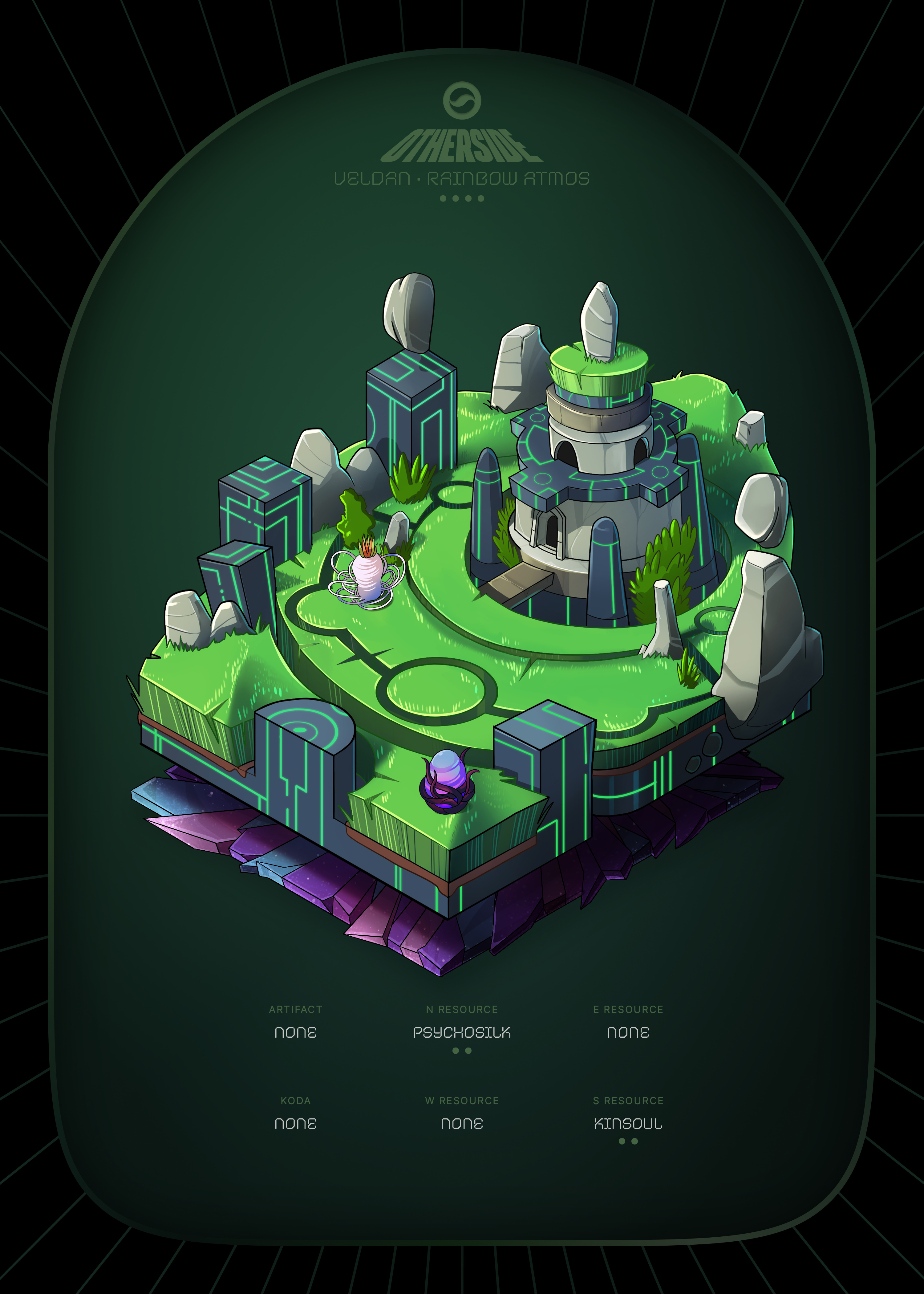 Otherdeed #82718 — Veldan