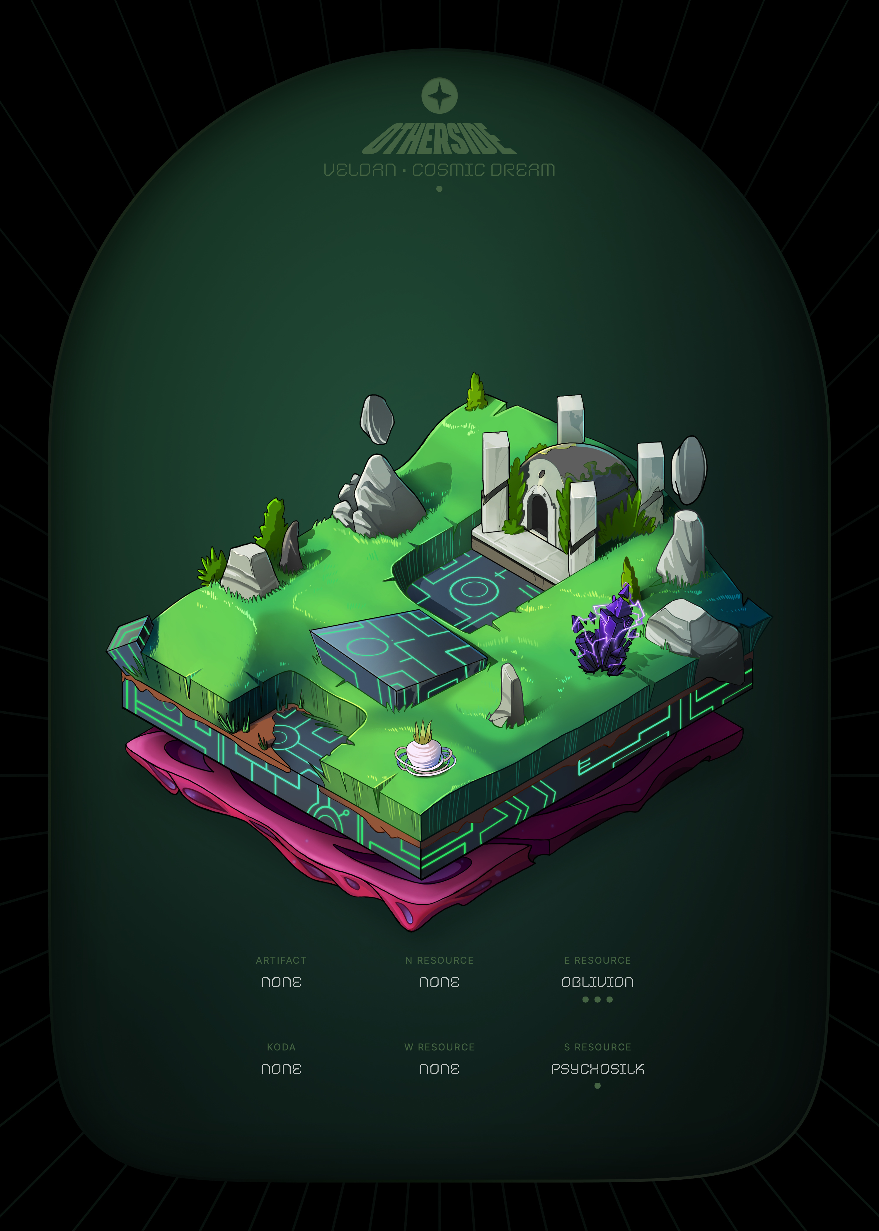 Otherdeed #39287 — Veldan