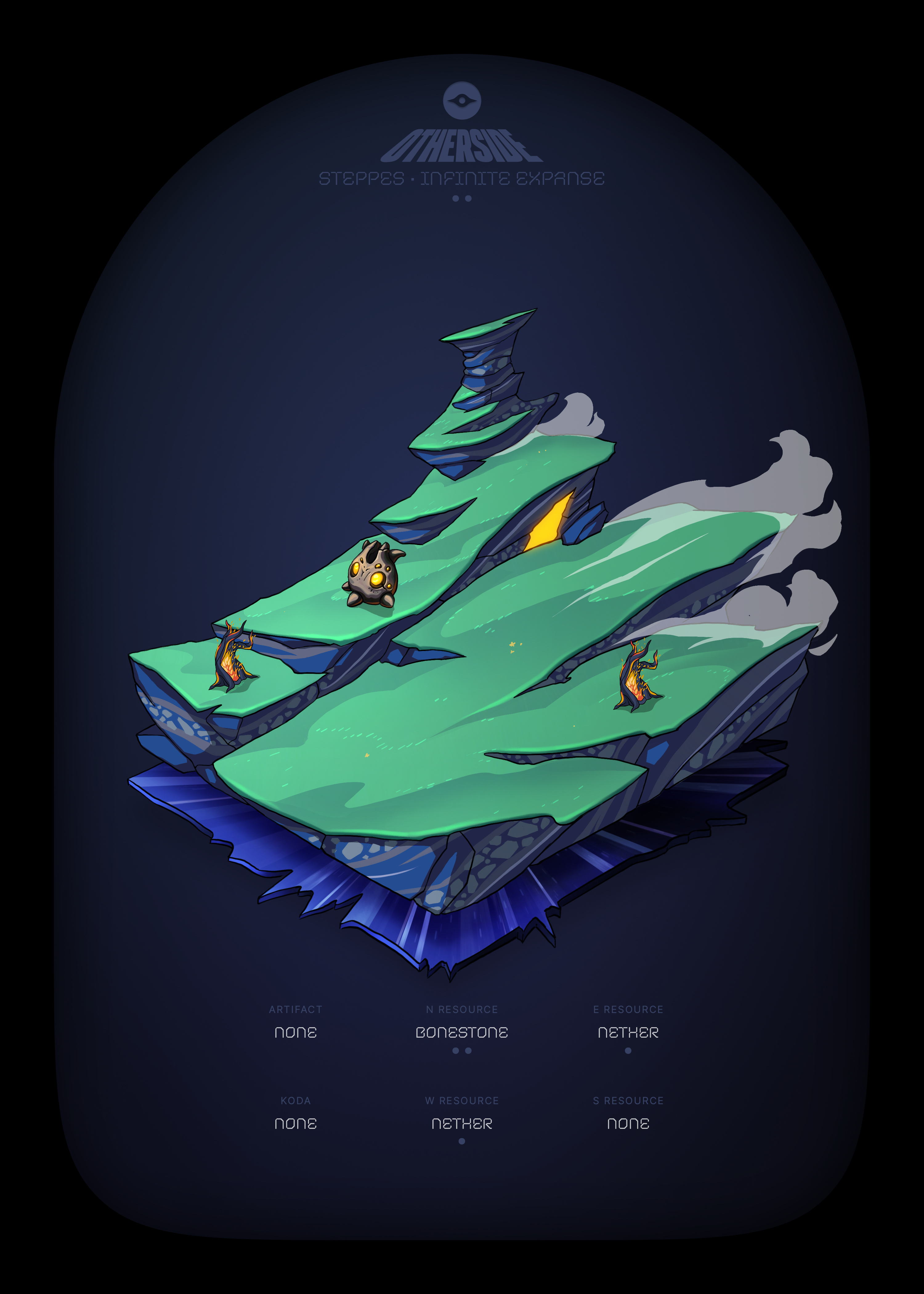 Otherdeed #47592 — Steppes