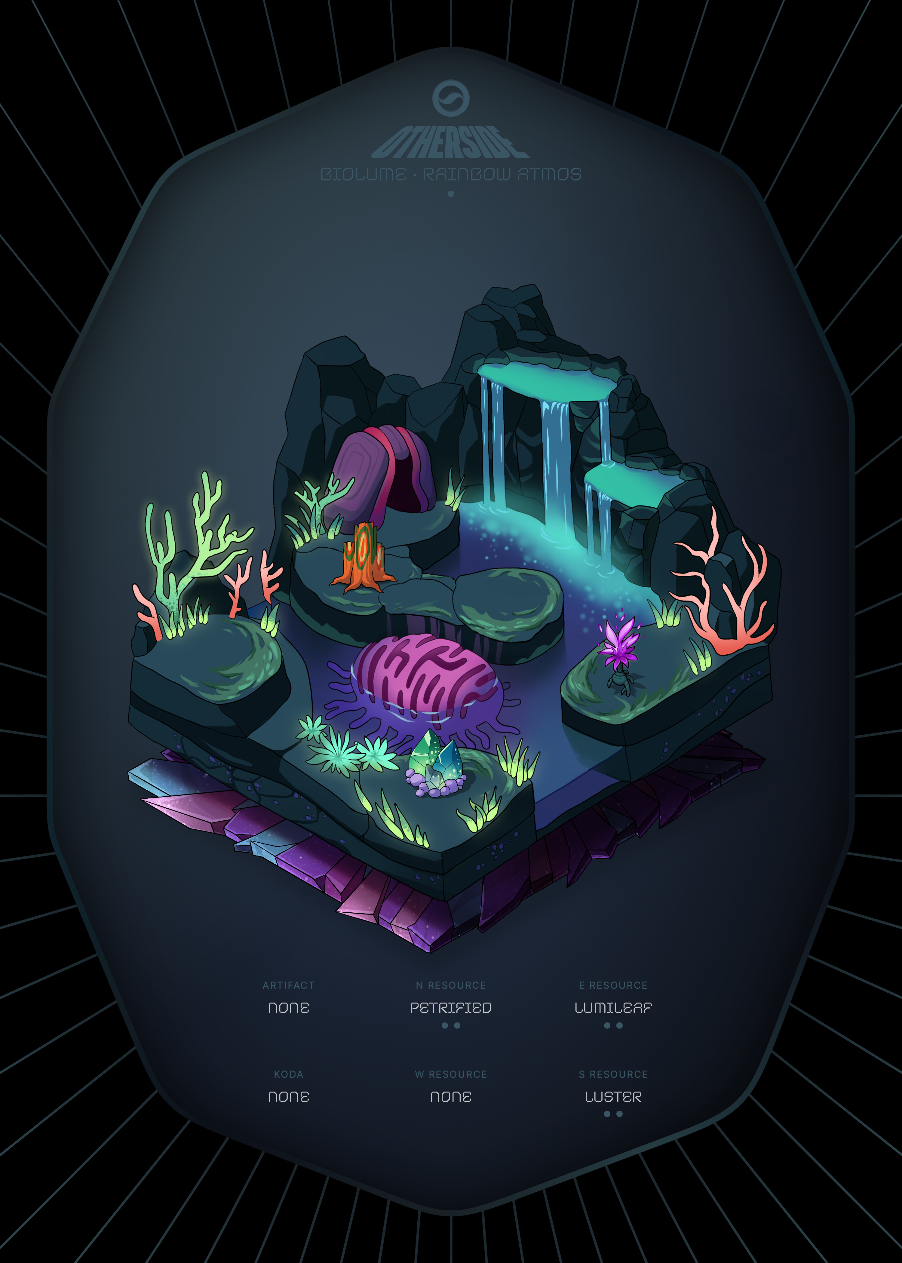 Otherdeed #66699 — Biolume